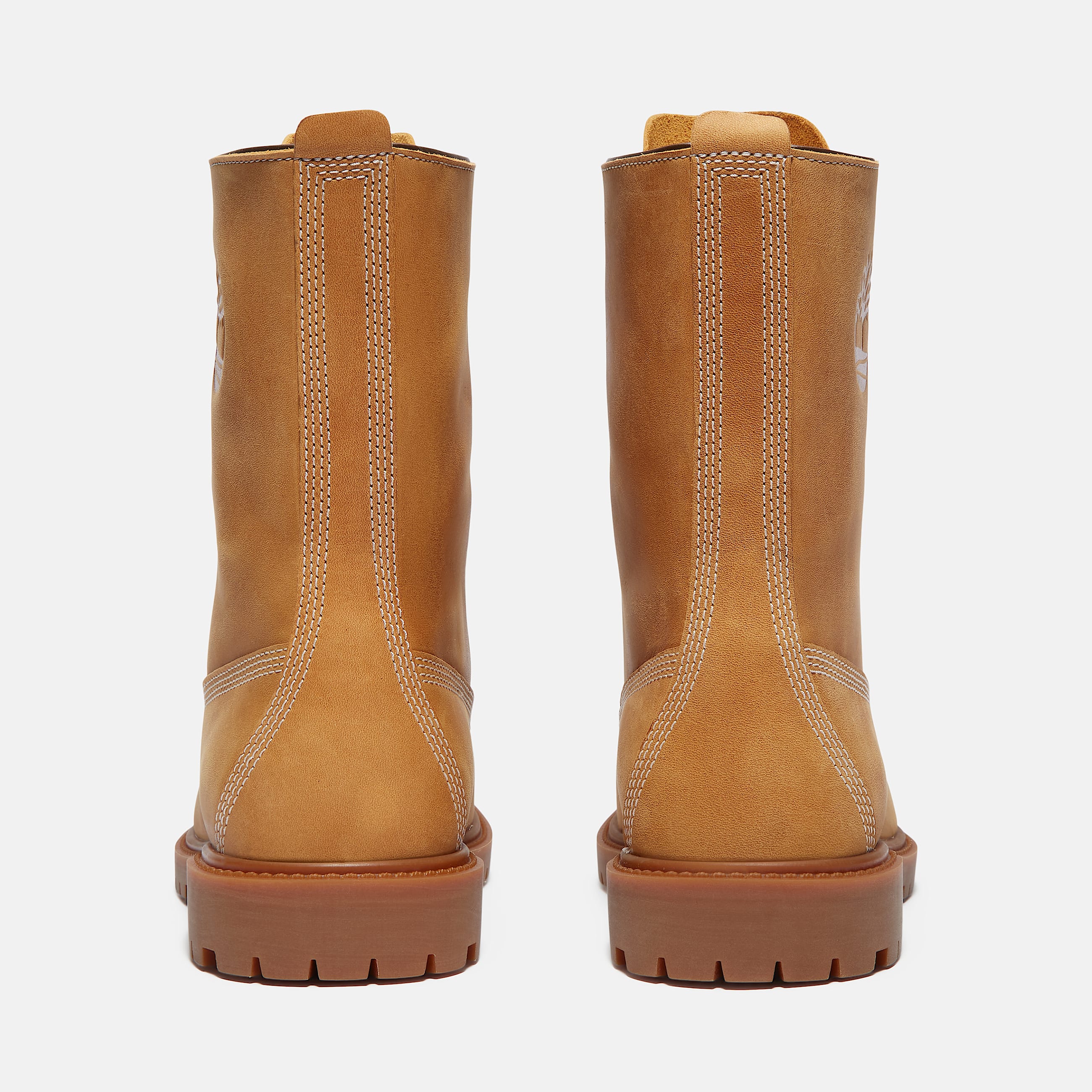 Timberland Premium 8Inch Waterproof Boot for Women in Yellow TBL Yellow ALT5