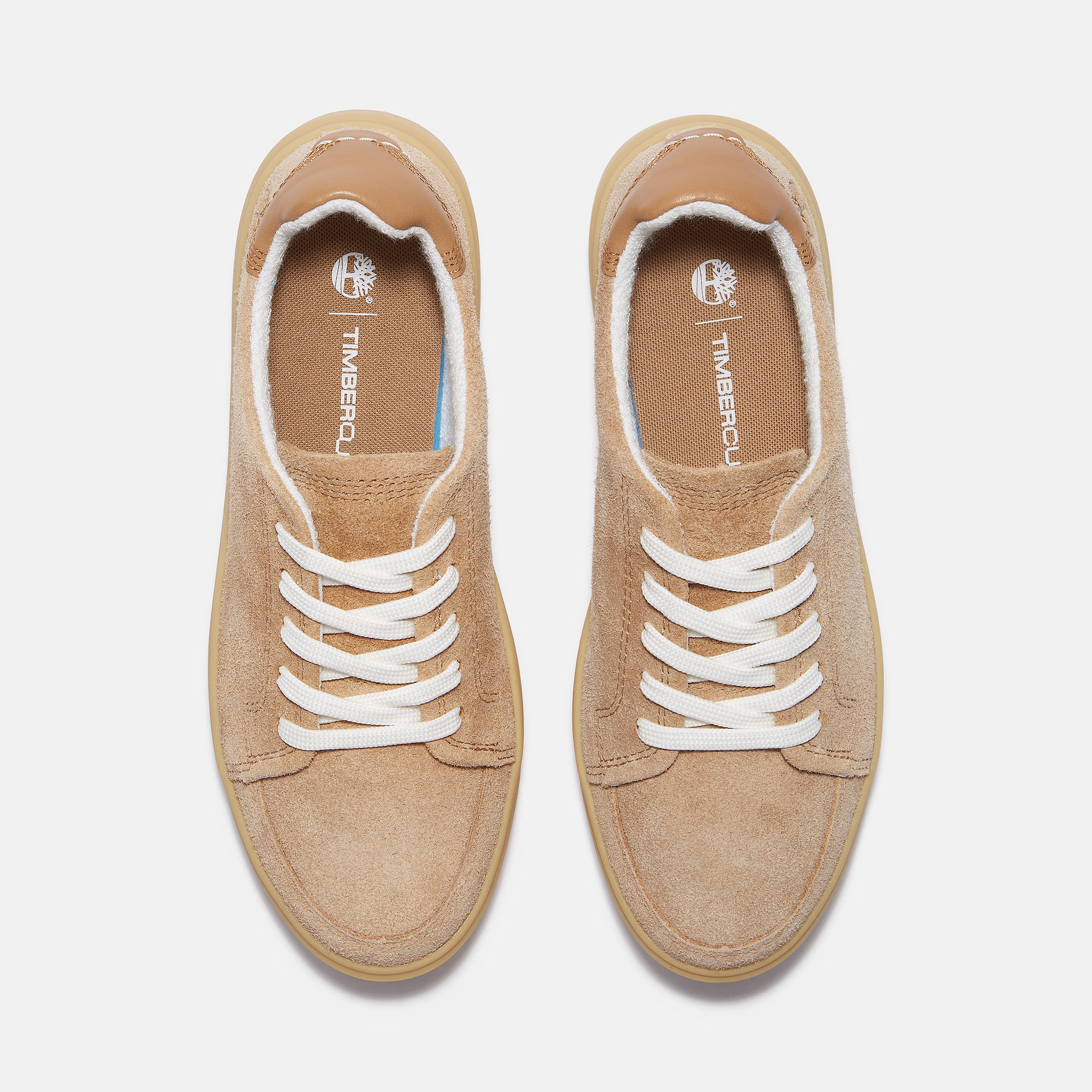 Emerson Street Trainer for Women in Beige TBL Beige ALT2