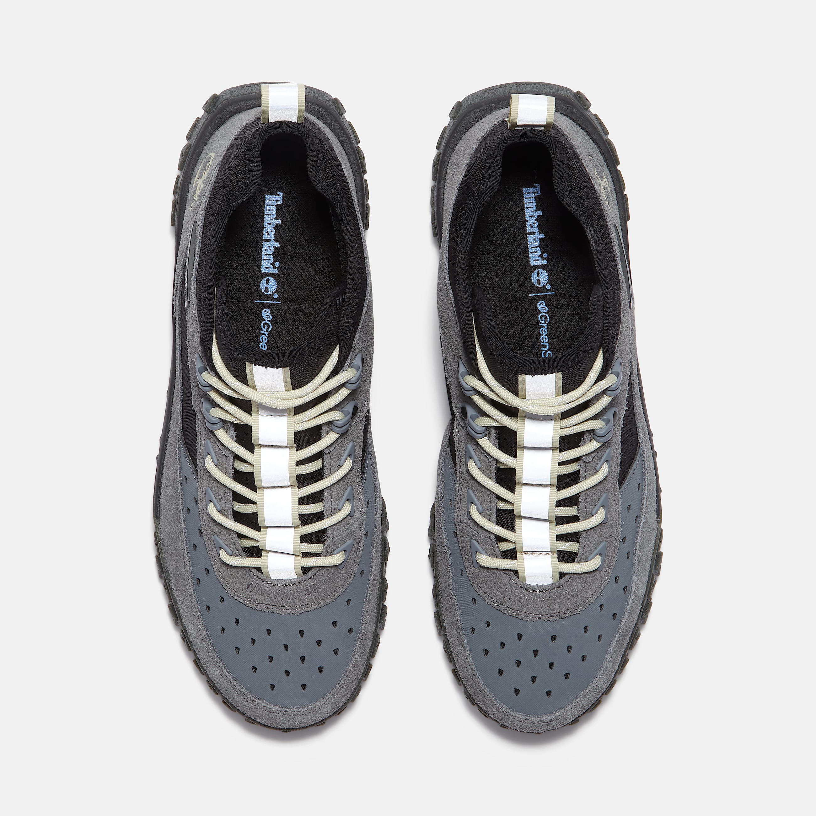 GreenStride Motion 6 Trainer for Men in GreyBlack TBL Grey ALT2