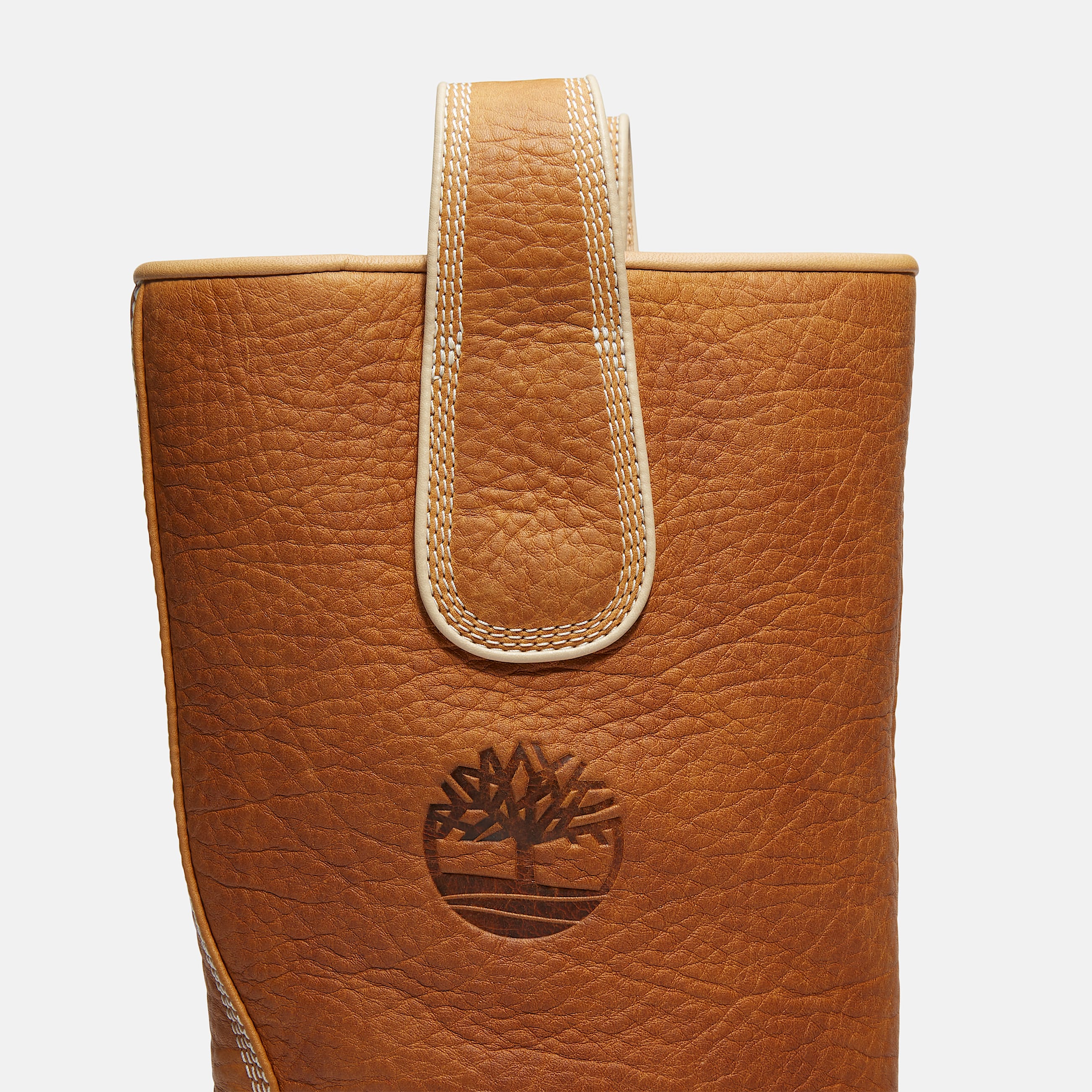 Vibram Tall PullOn Waterproof Boot for Men in Yellow TBL Yellow ALT7