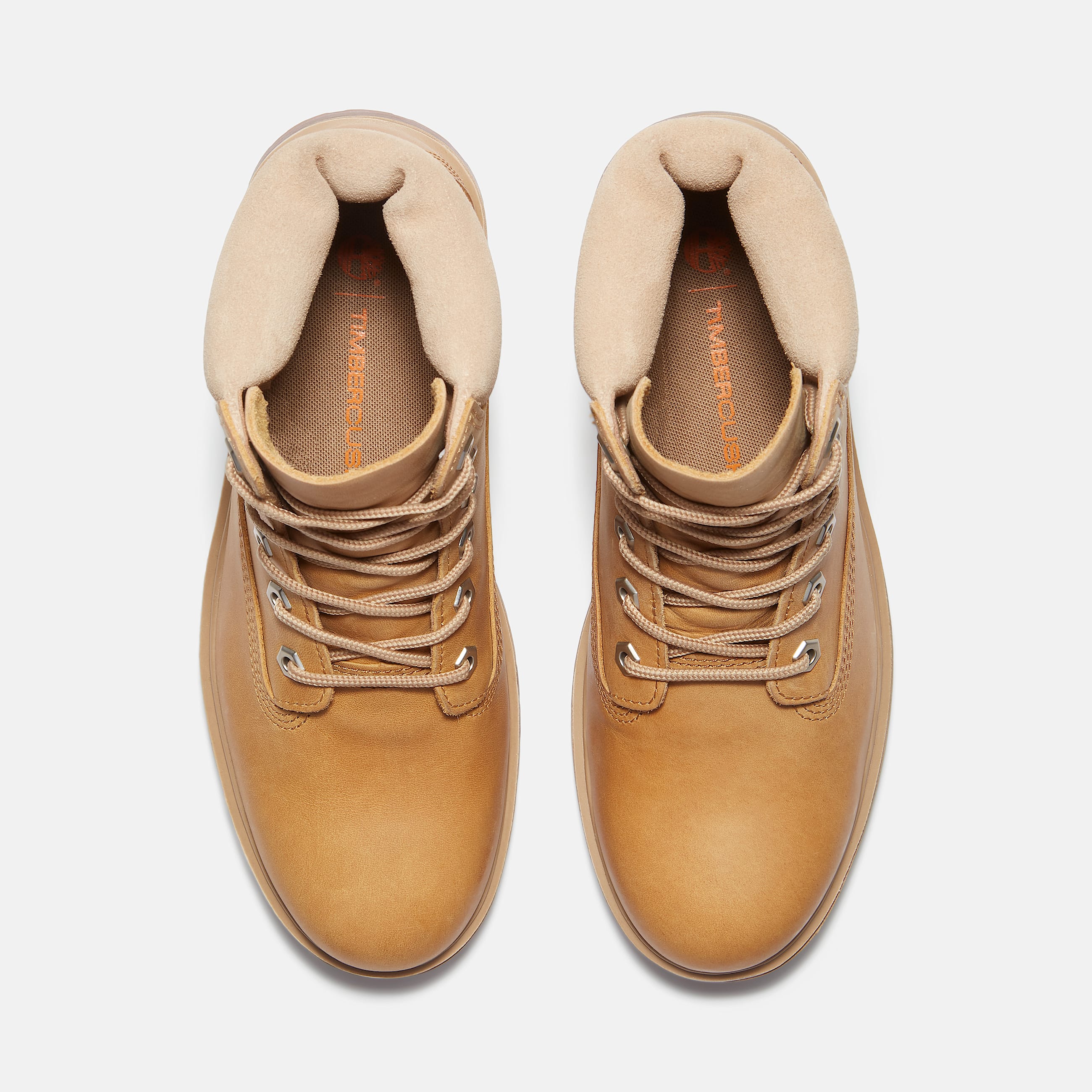 Timberland 25 6Inch Waterproof Boot for Women in Yellow TBL Yellow ALT2