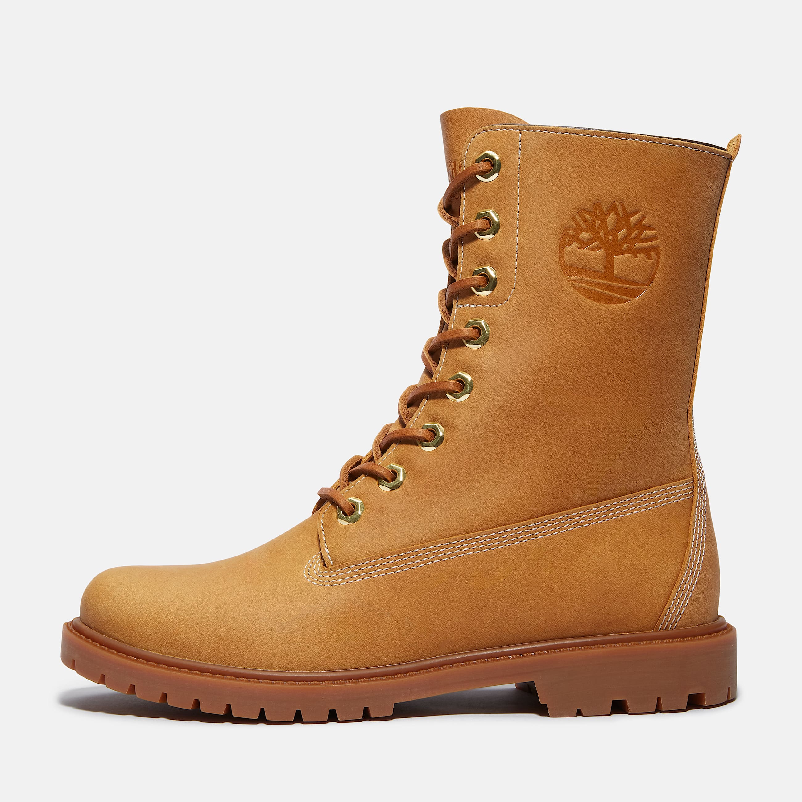 8inch Boot impermable Timberland Premium pour femme en jaune TBL jaune ALT8