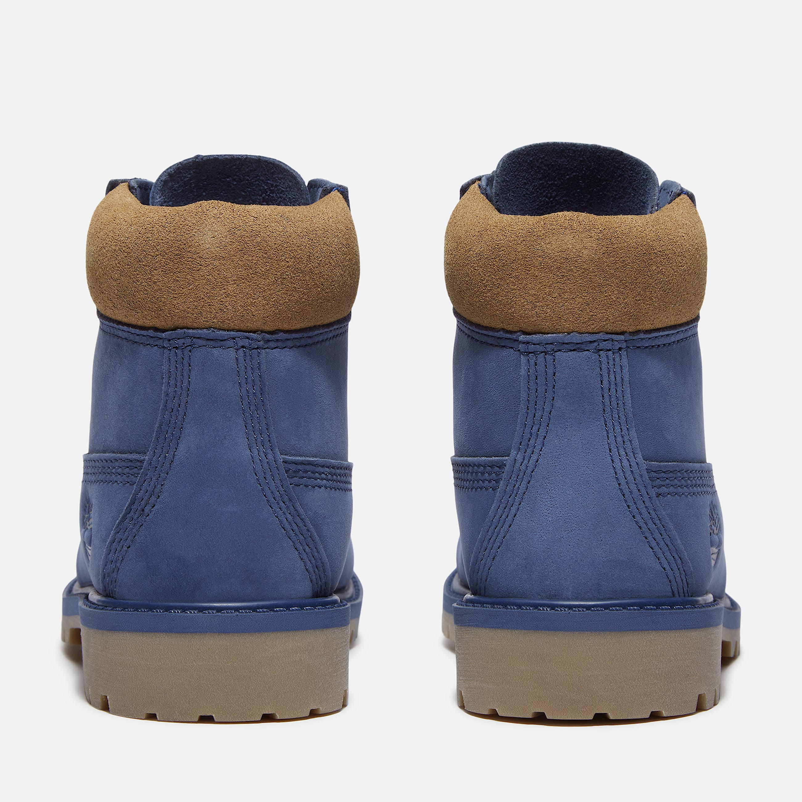 6Inch Boot impermable Timberland Premium pour enfant en bleu fonc TBL bleu ALT5