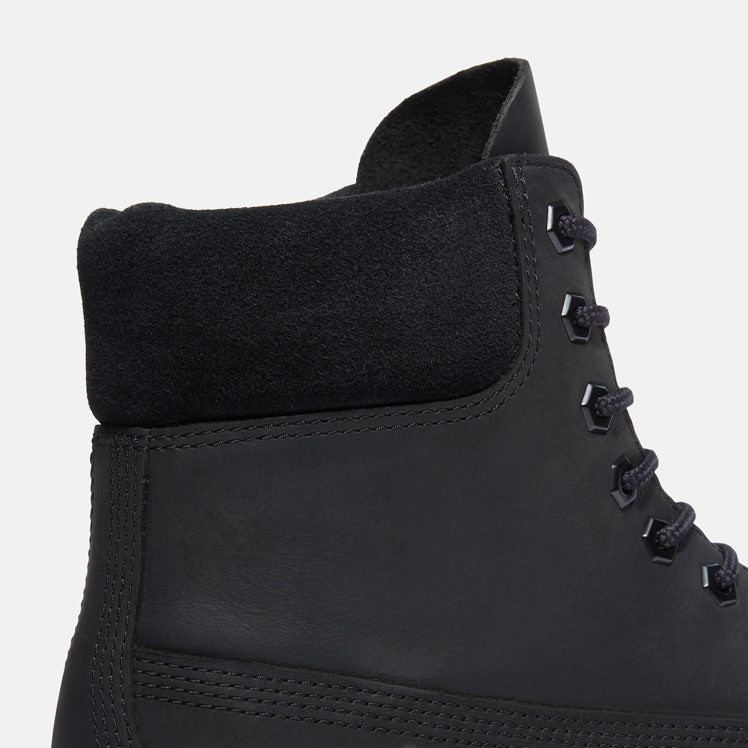 Timberland 25 6Inch Waterproof Boot for Men in Black TBL Black ALT7