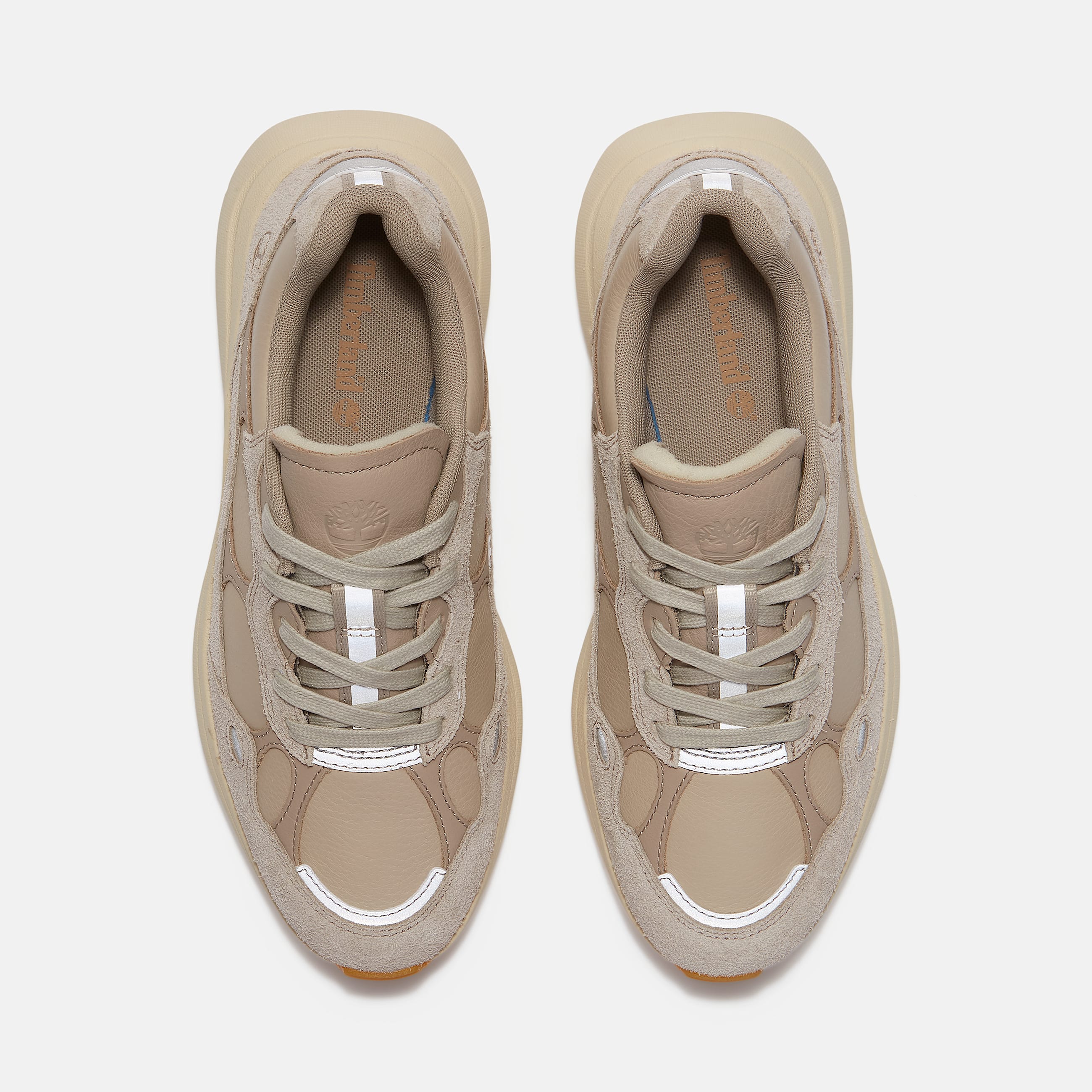 Hazel Lane Trainer for Women in Light Beige TBL Beige ALT2