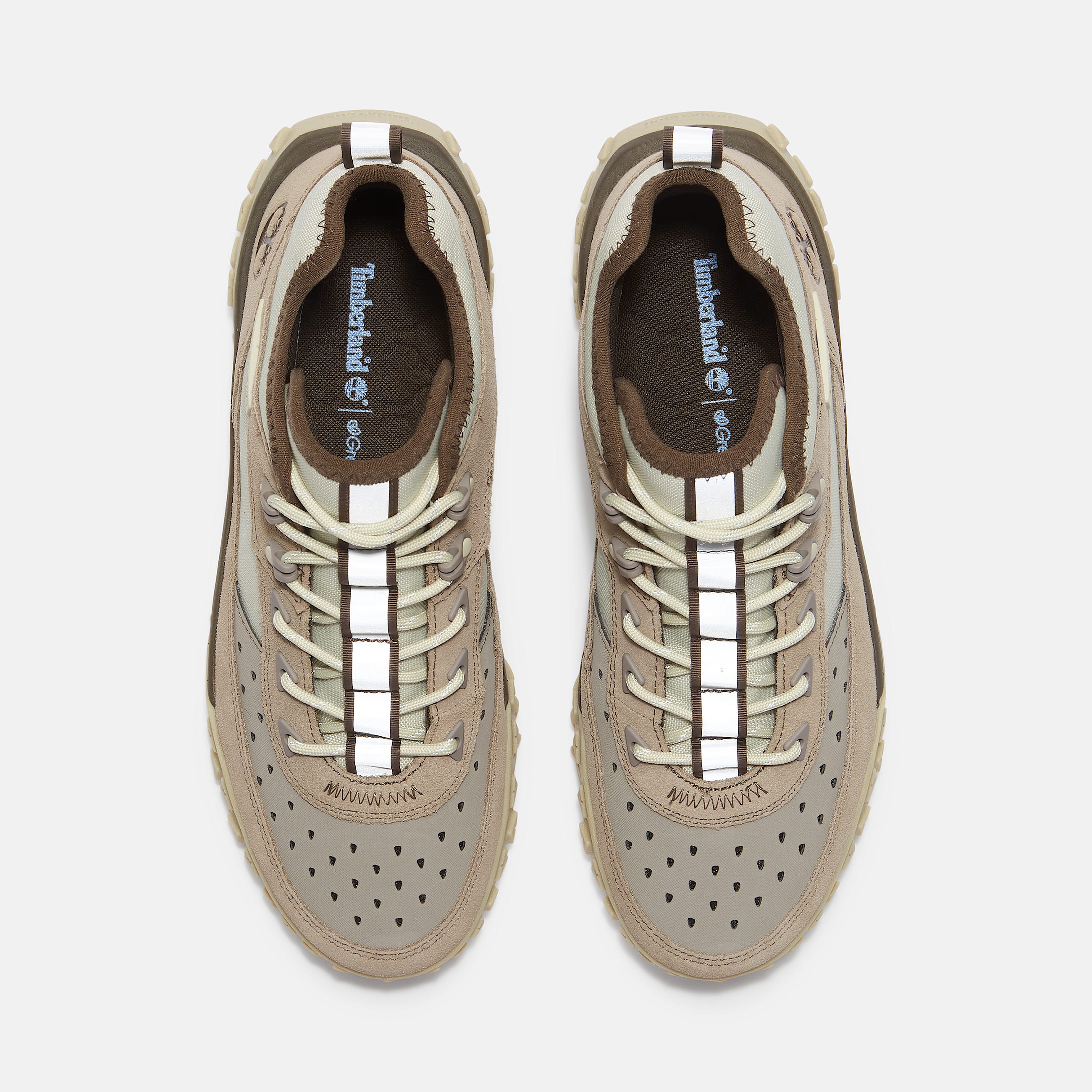 GreenStride Motion 6 Trainer for Men in Grey TBL Grey ALT2