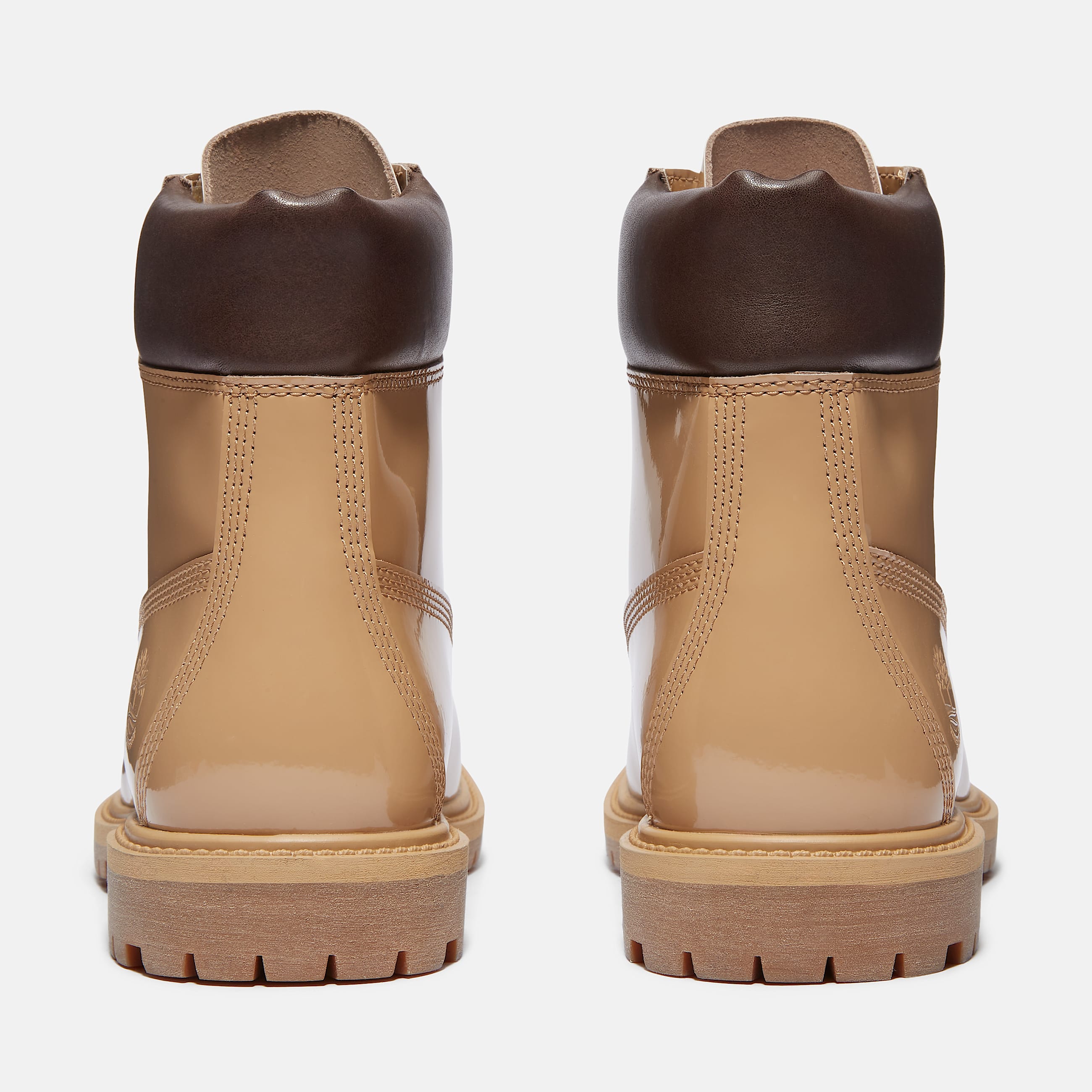 Timberland Premium 6Inch Waterproof Boot for Women in Light Brown TBL Brown ALT5