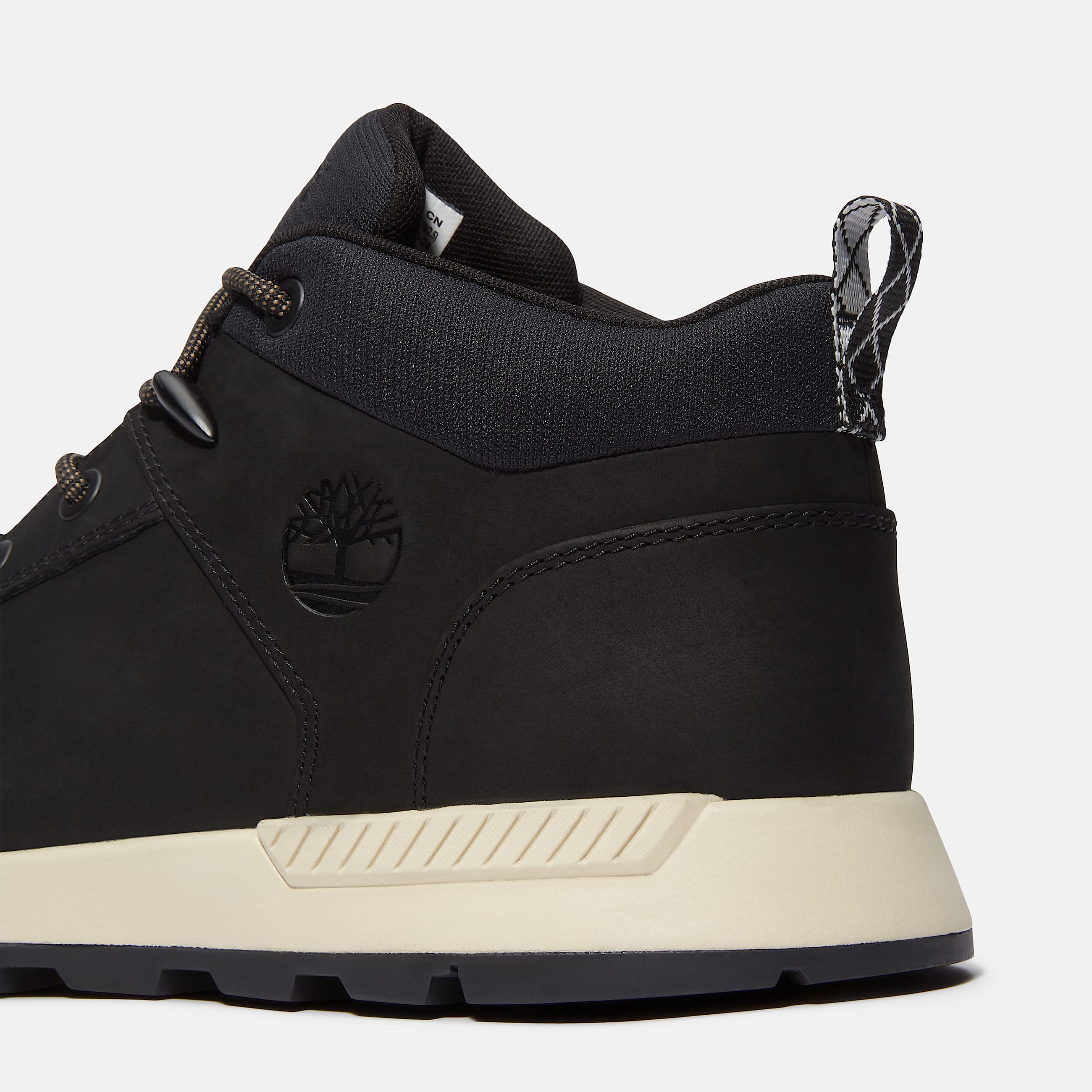 Sneaker Sprint Basic Mid da Uomo in nero TBL nero ALT7