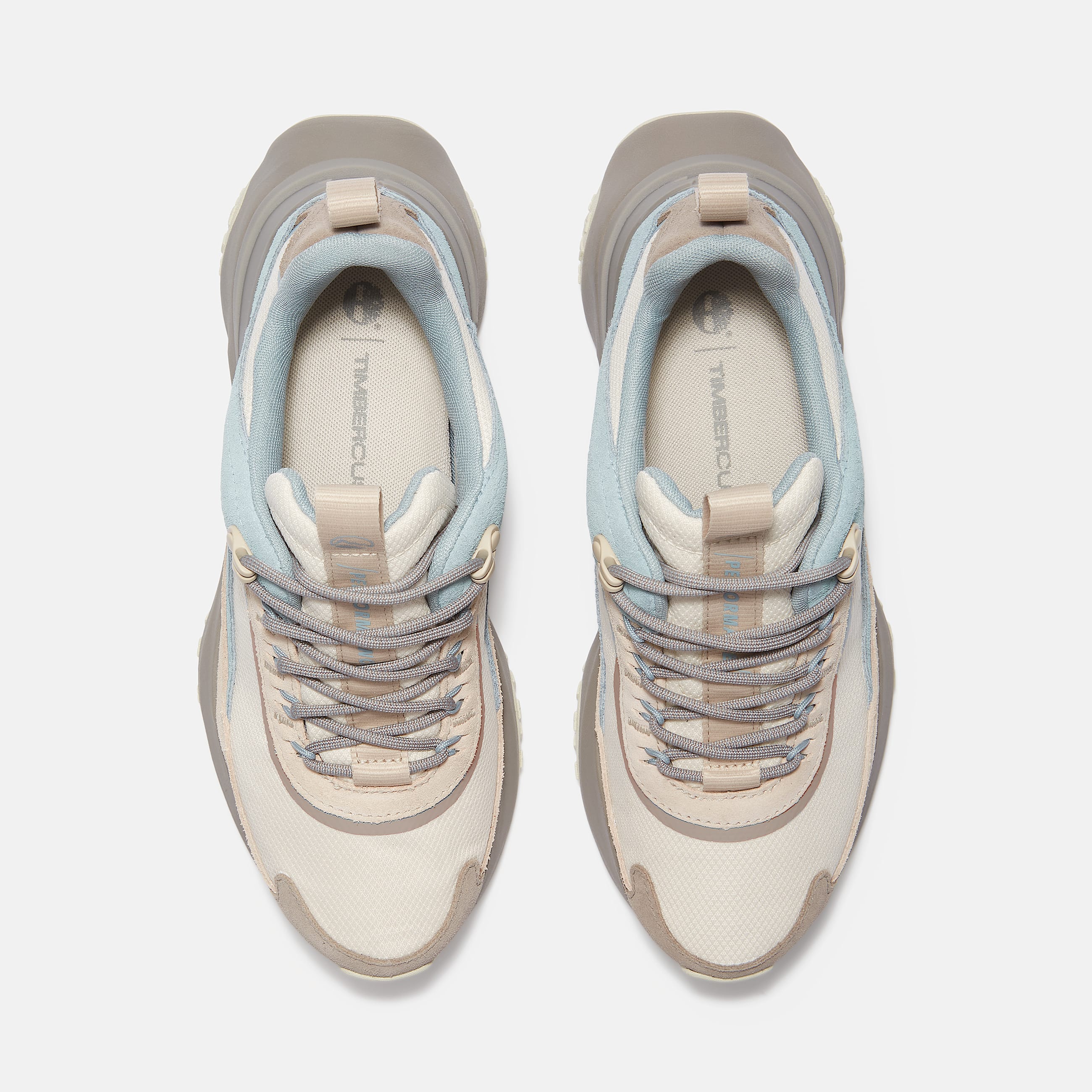 Motion Access Waterproof Trainer for Women in BeigeLight Blue TBL Beige ALT2