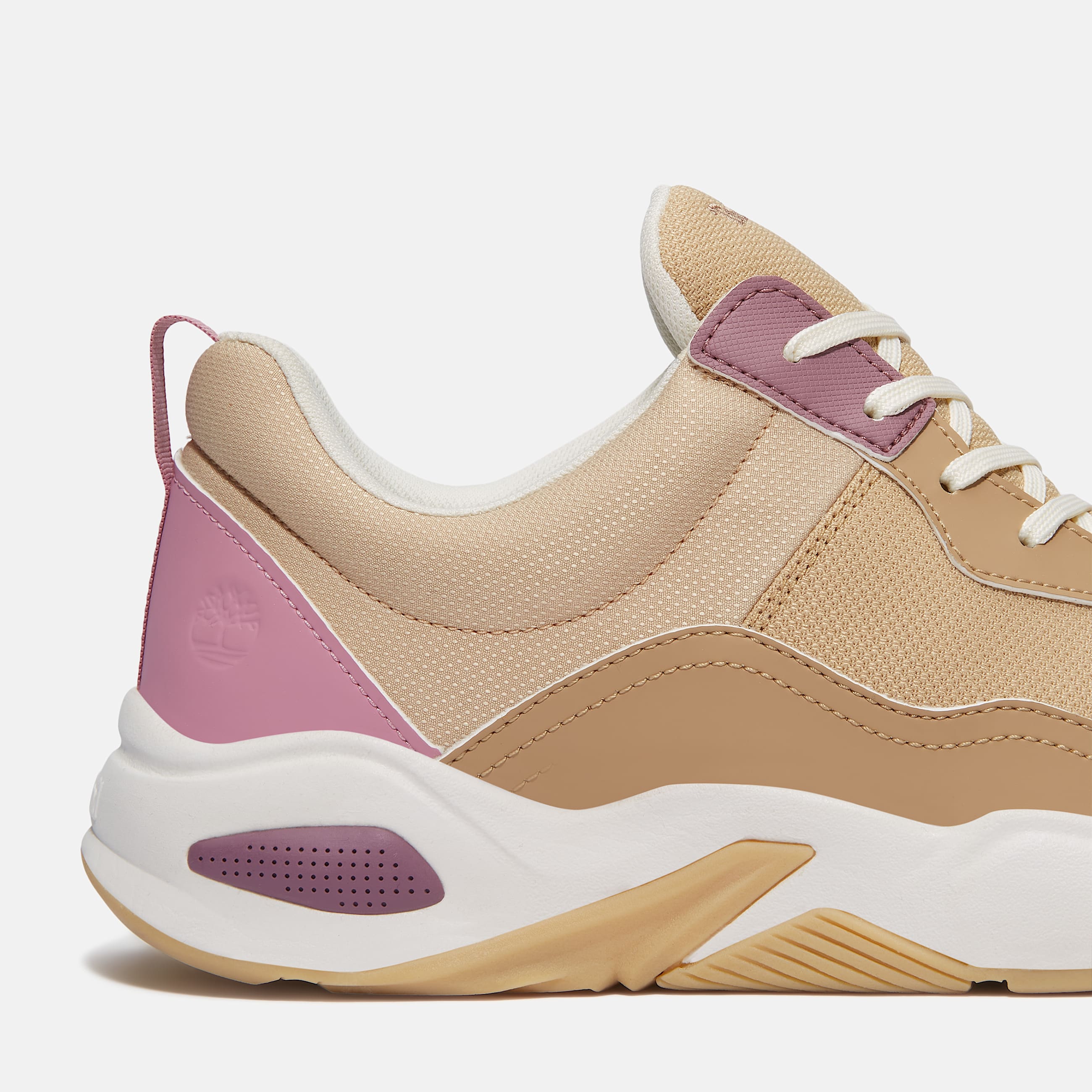 Delphiville Sneakers voor dames in beige TBL beige ALT7