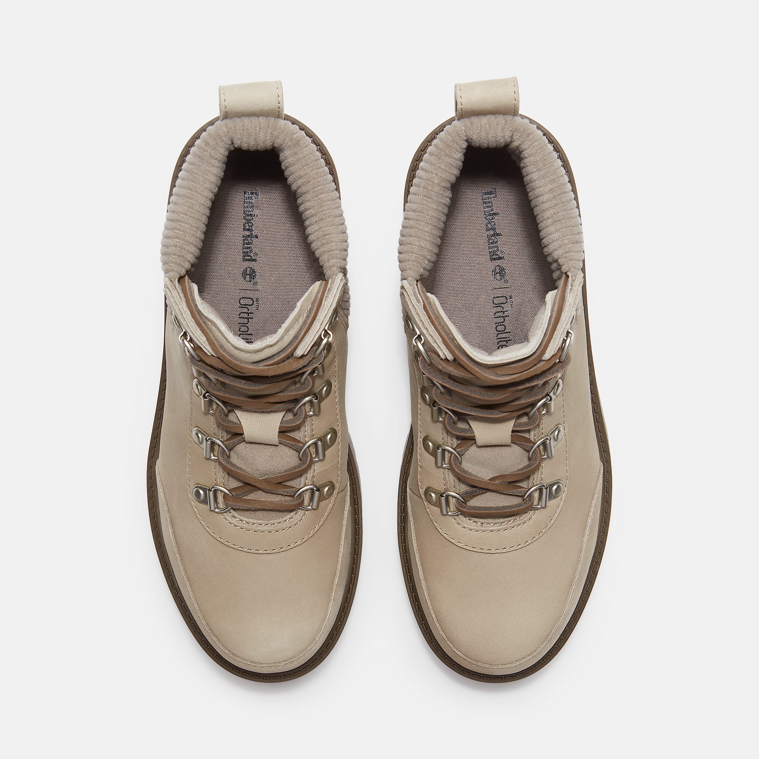 Stone Street Platform Boot for Women in Grey TBL Grey ALT2