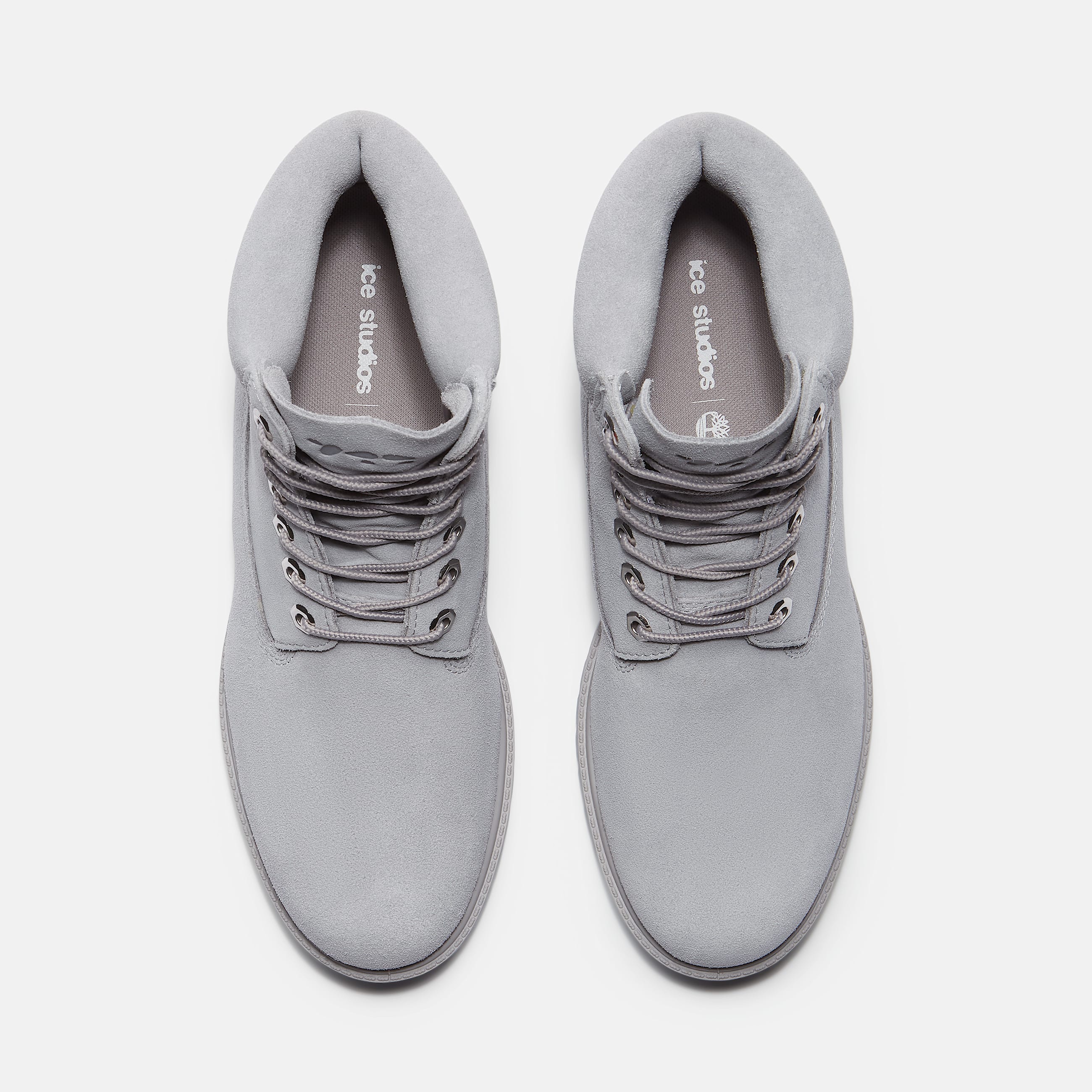 Timberland x Ice Studios Premium 6Inch Boot for Men in Dark Grey TBL Grey ALT2