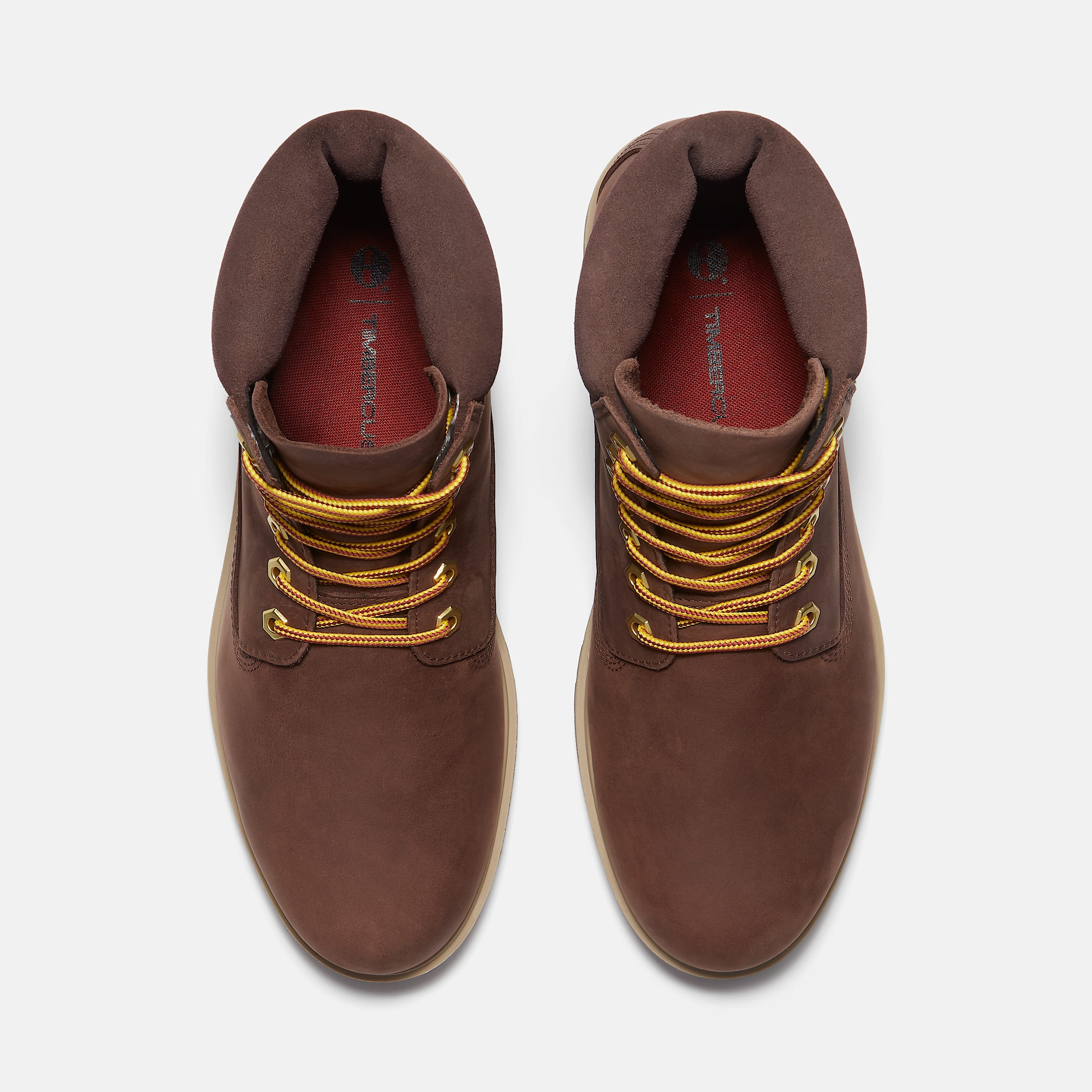 6inch Boot impermable Timberland 25 pour homme en marron fonc TBL marron ALT2