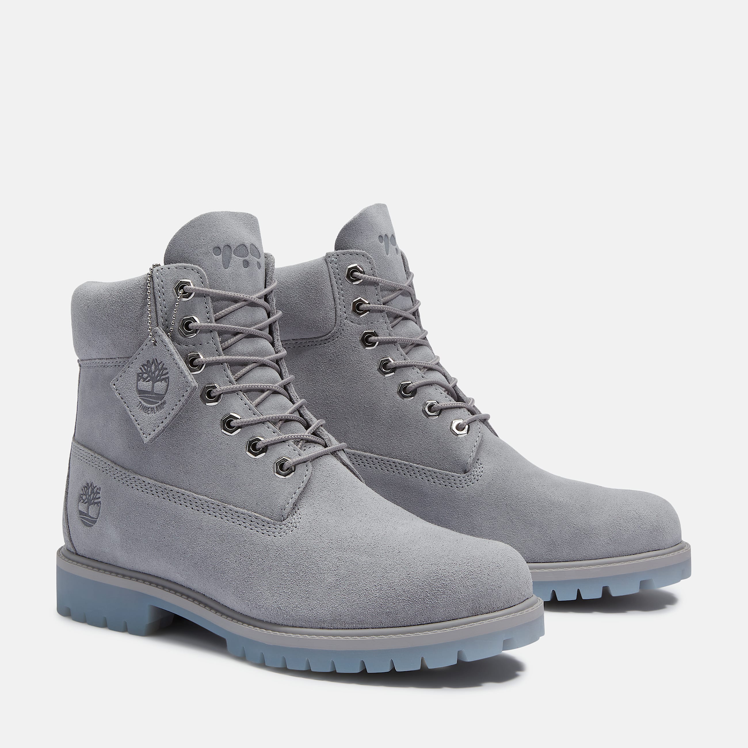 Timberland x Ice Studios Premium 6Inch Boot for Men in Dark Grey TBL Grey ALT4