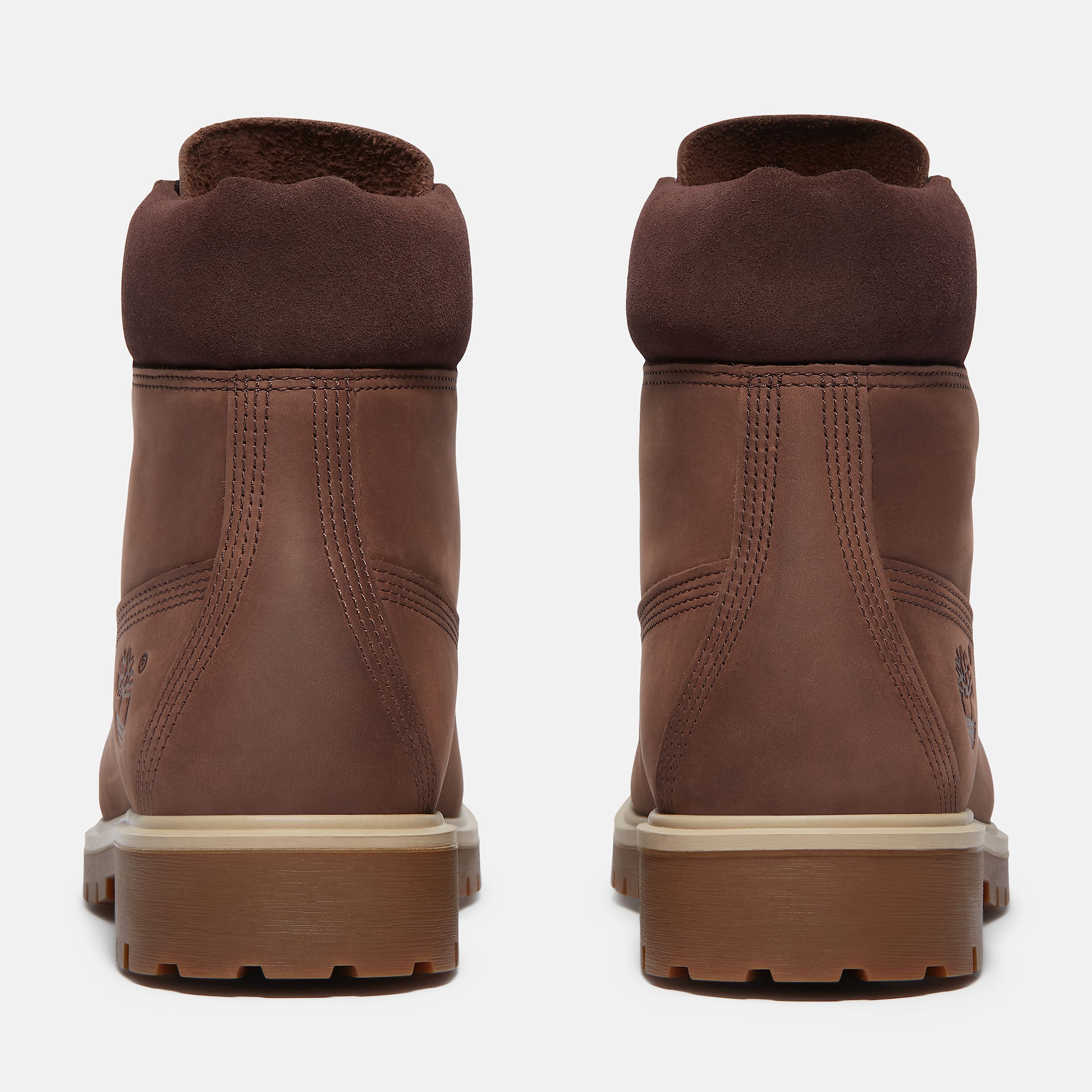 Timberland 25 6Inch Waterproof Boot for Men in Dark Brown TBL Brown ALT5