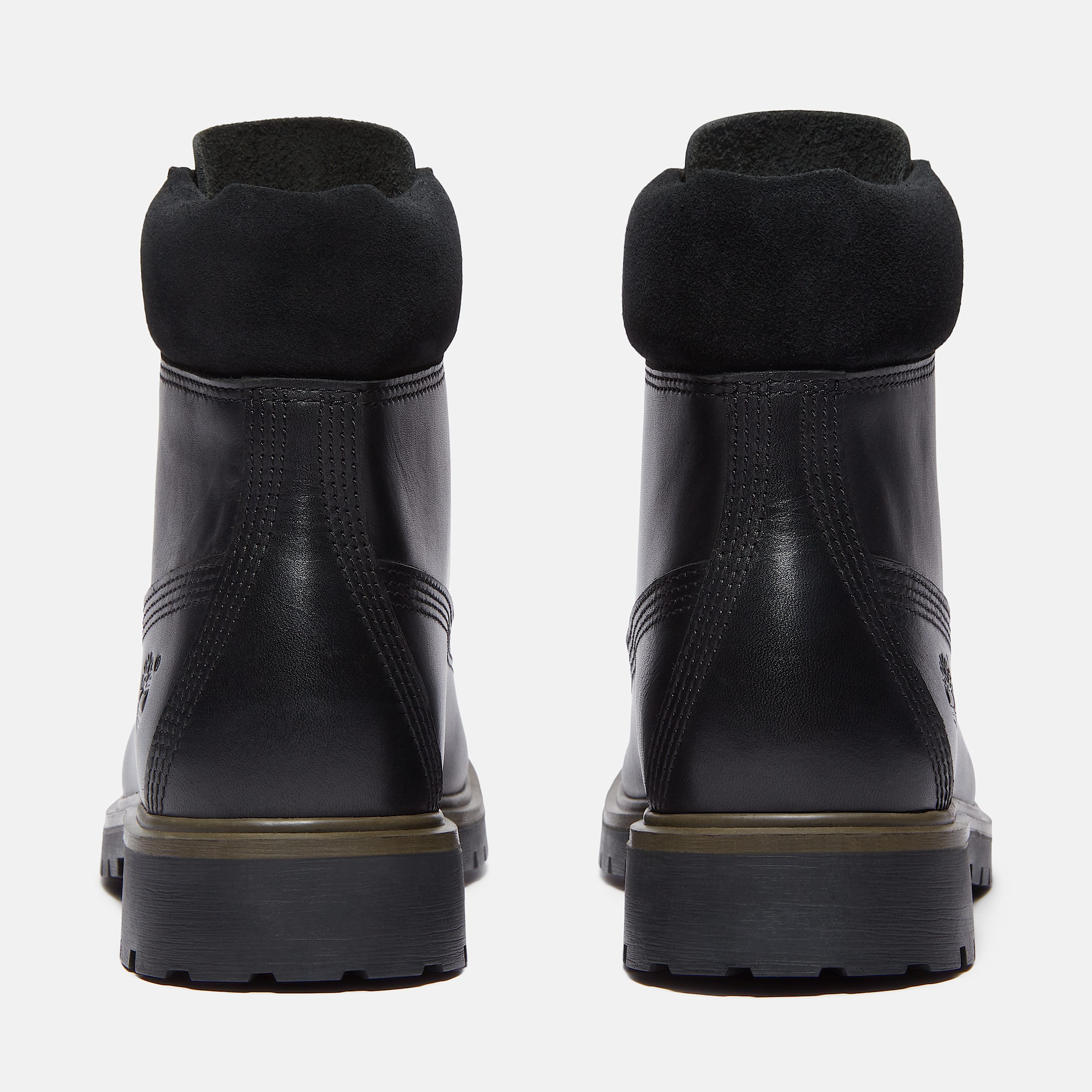 Timberland 25 6Inch Waterproof Boot for Women in Black TBL Black ALT5