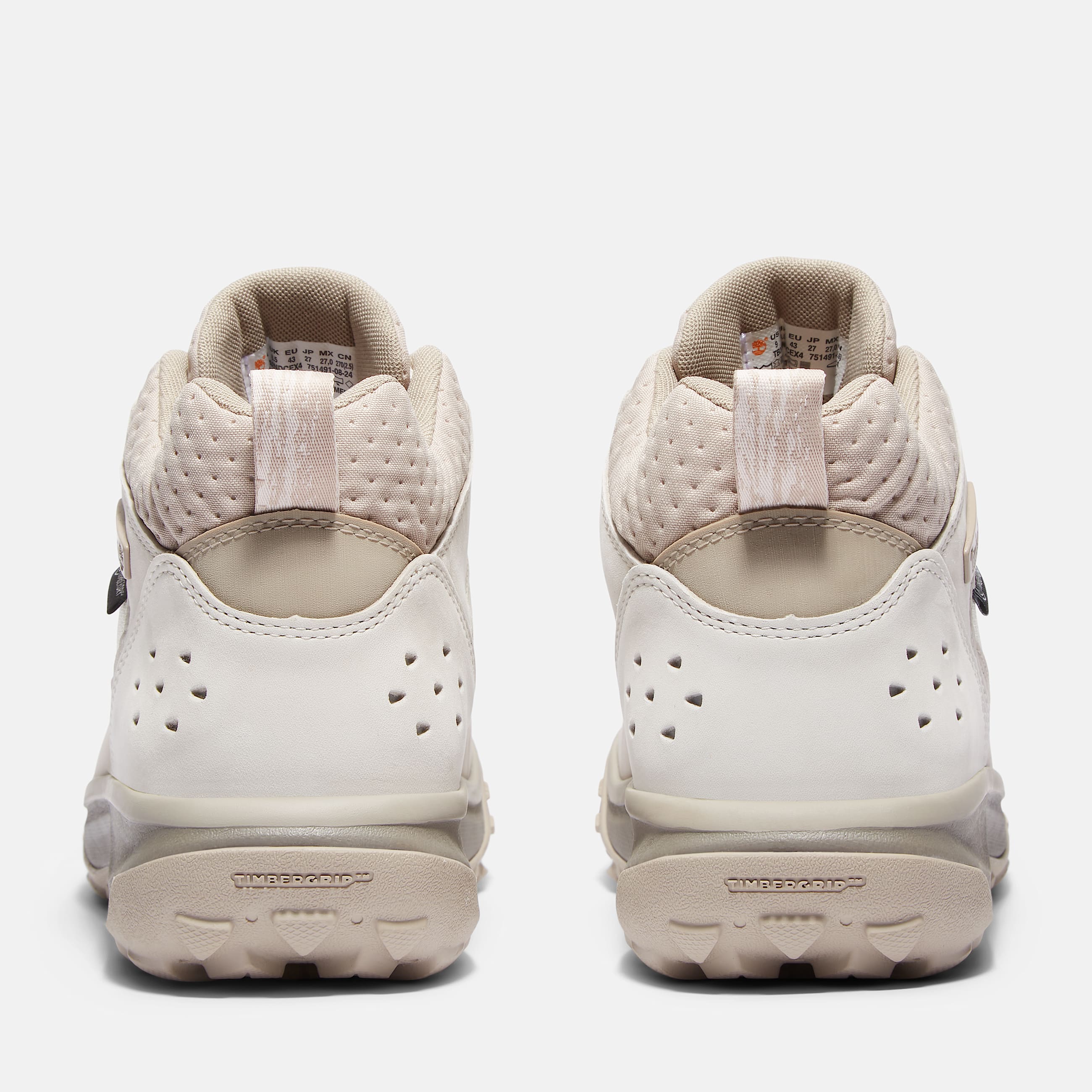 TimberCush Motion 7 Laceup Trainer for Men in Grey TBL Grey ALT5