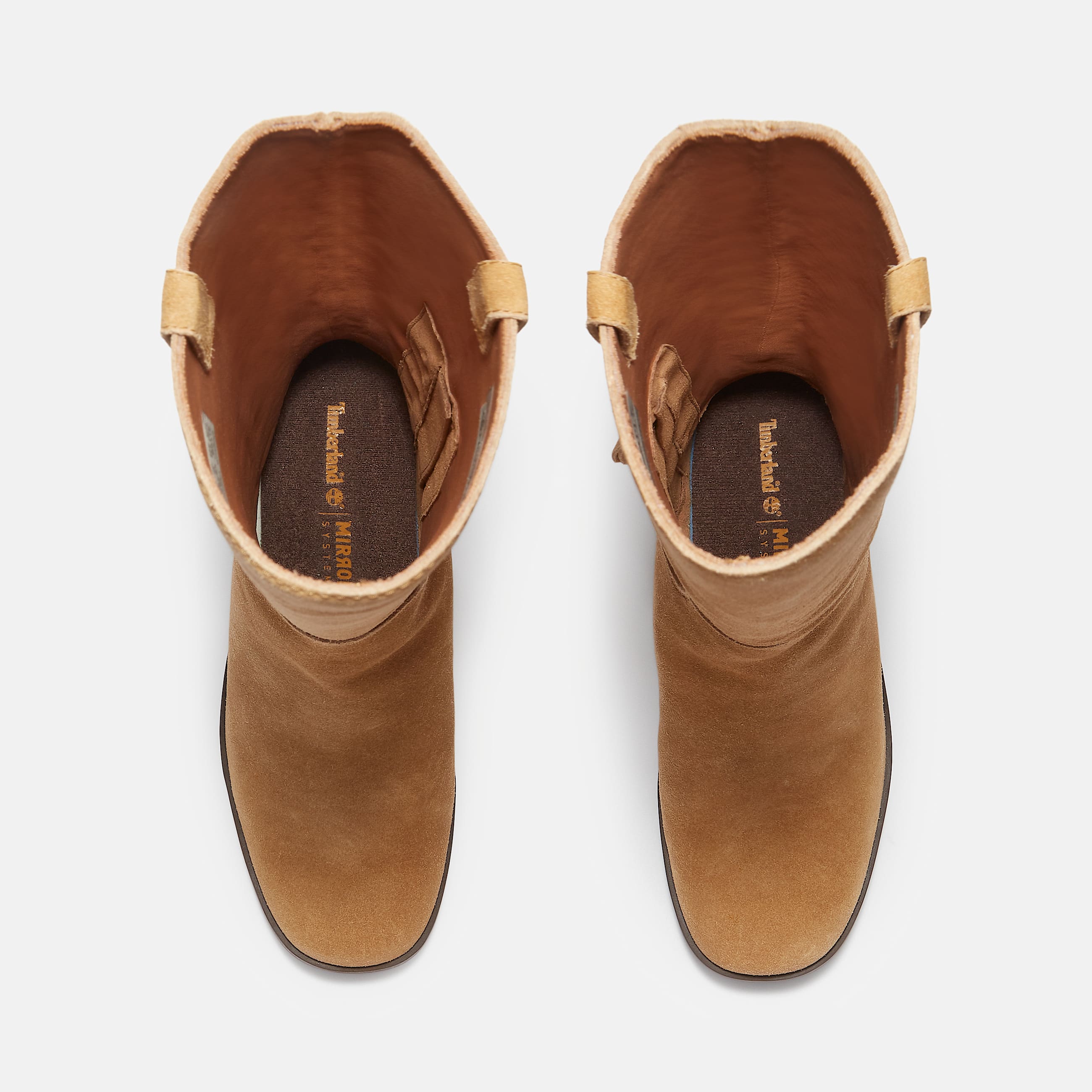 Bellevaux Tall Zipup Boot for Women in Brown TBL Brown ALT2