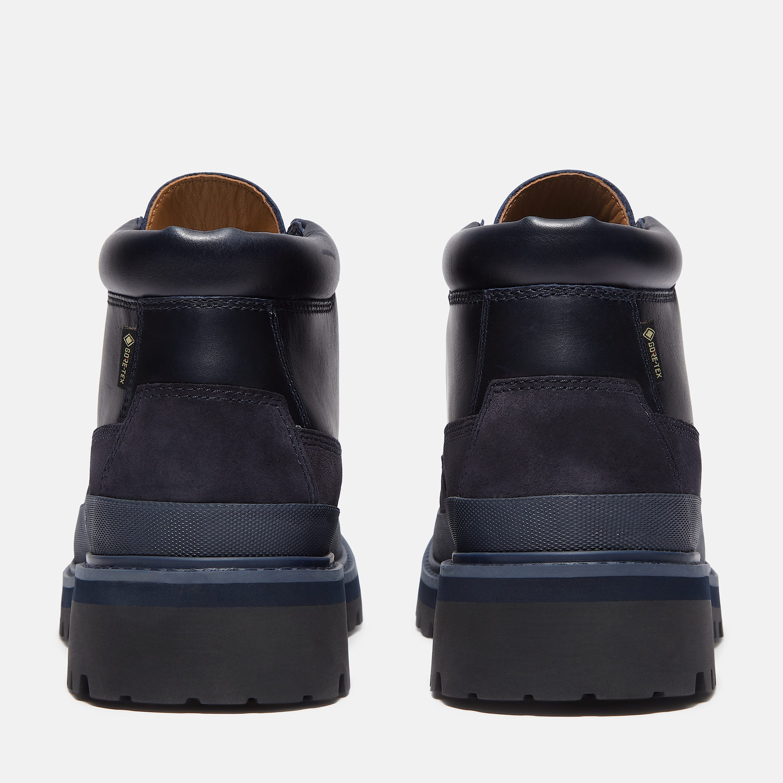 Timberland Premium GORETEX Chukka Boot for Men in Dark Blue TBL Blue ALT5