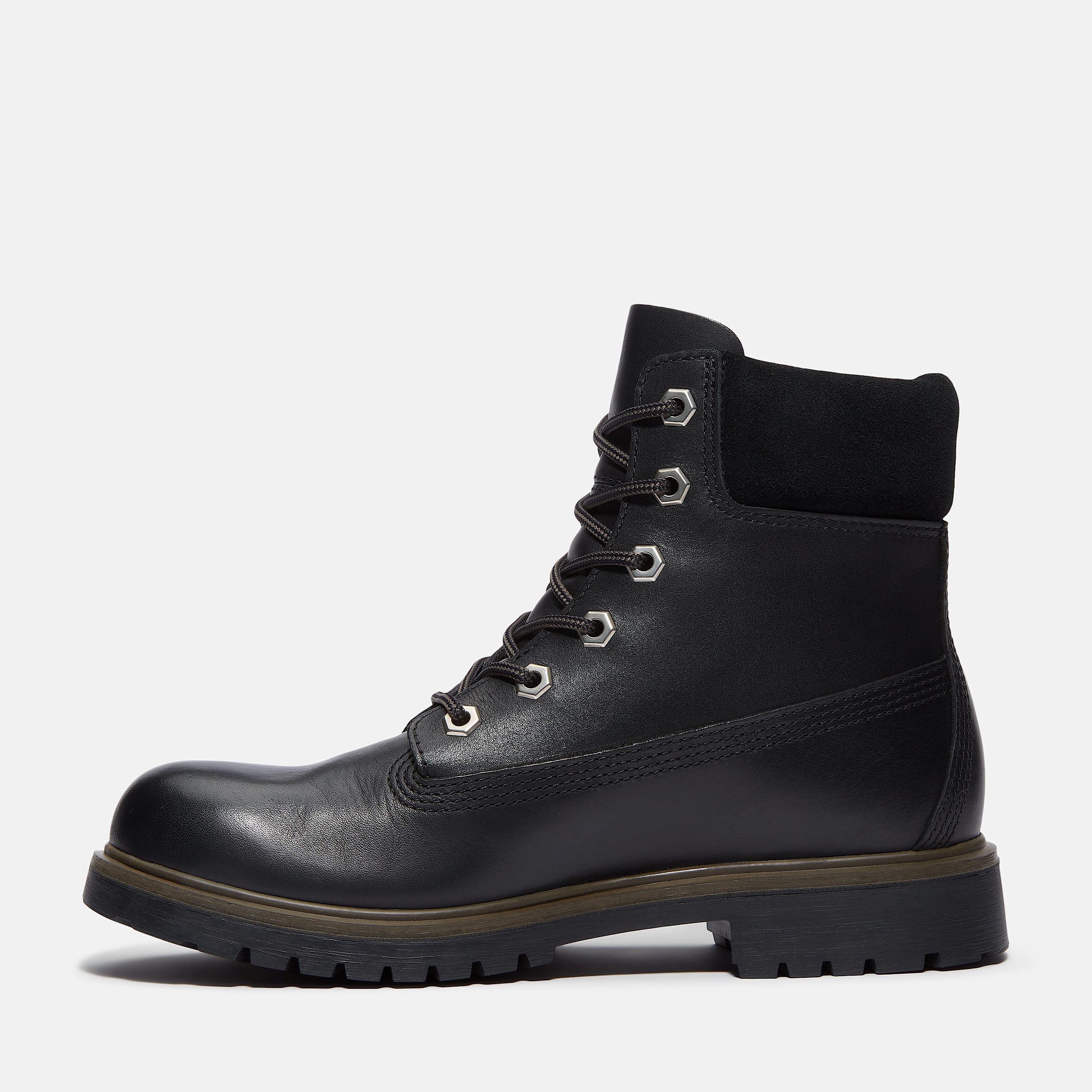 6inch Boot impermable Timberland 25 pour femme en noir TBL noir ALT6