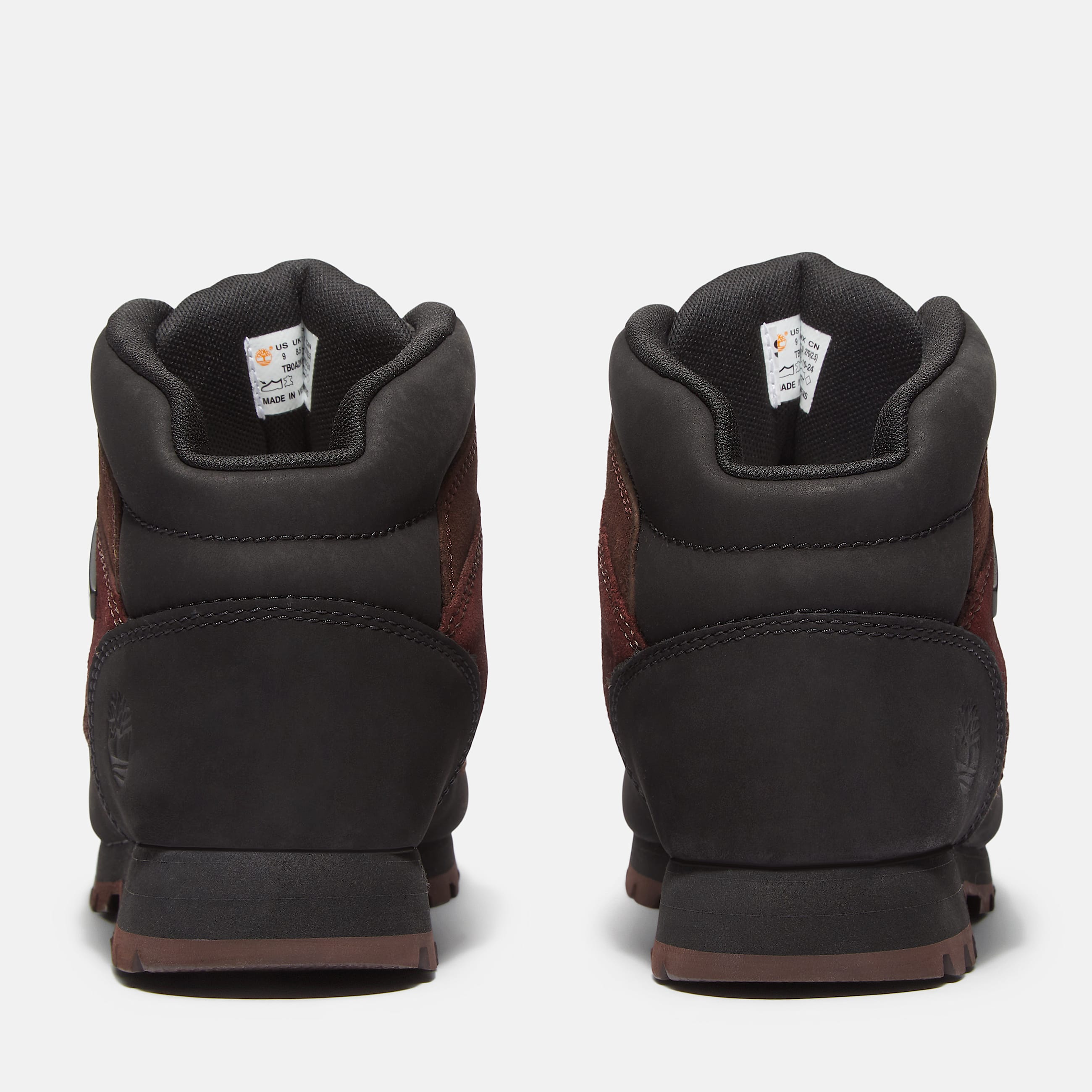 Bottine Euro Sprint pour homme en marron fonc TBL marron ALT5