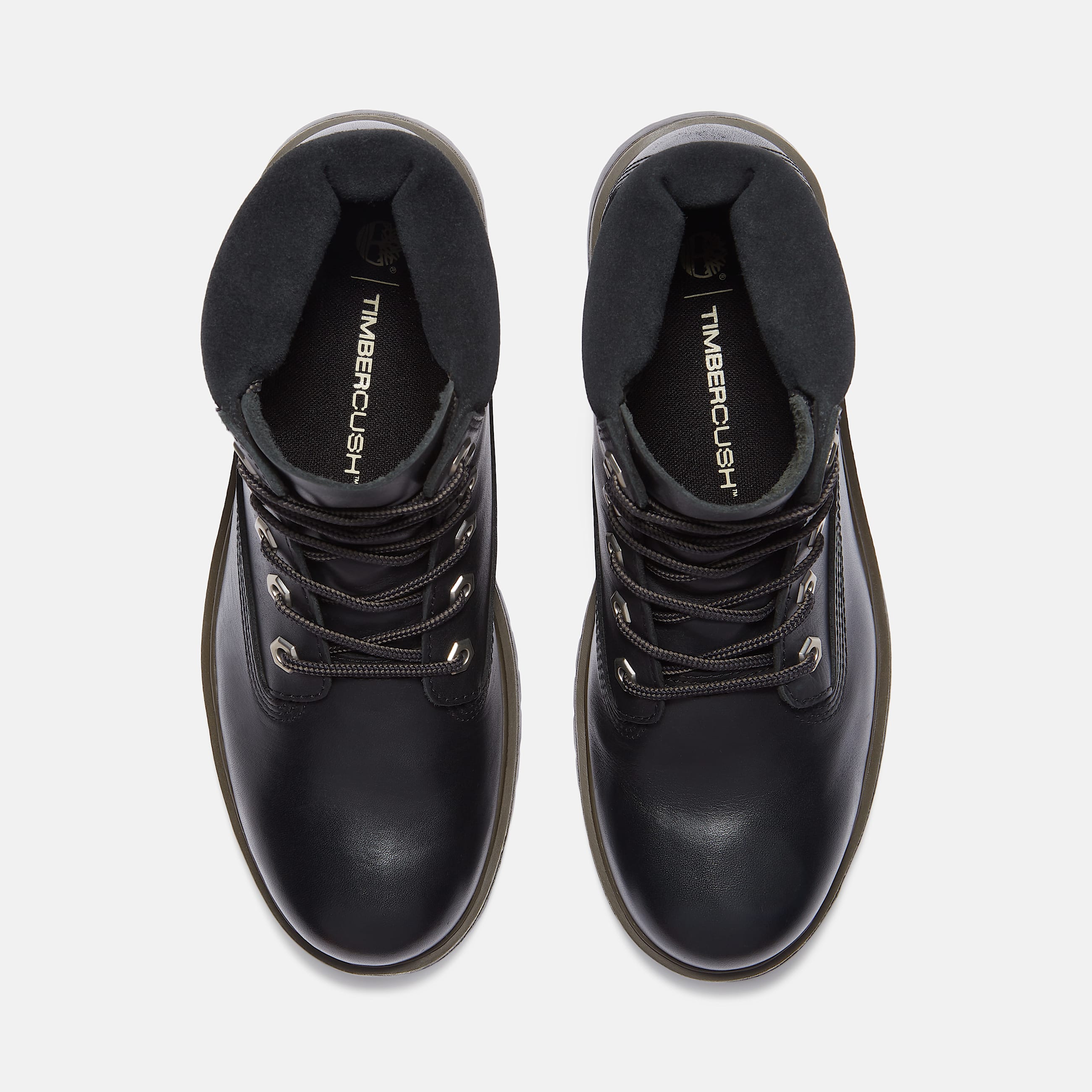 6inch Boot impermable Timberland 25 pour femme en noir TBL noir ALT2