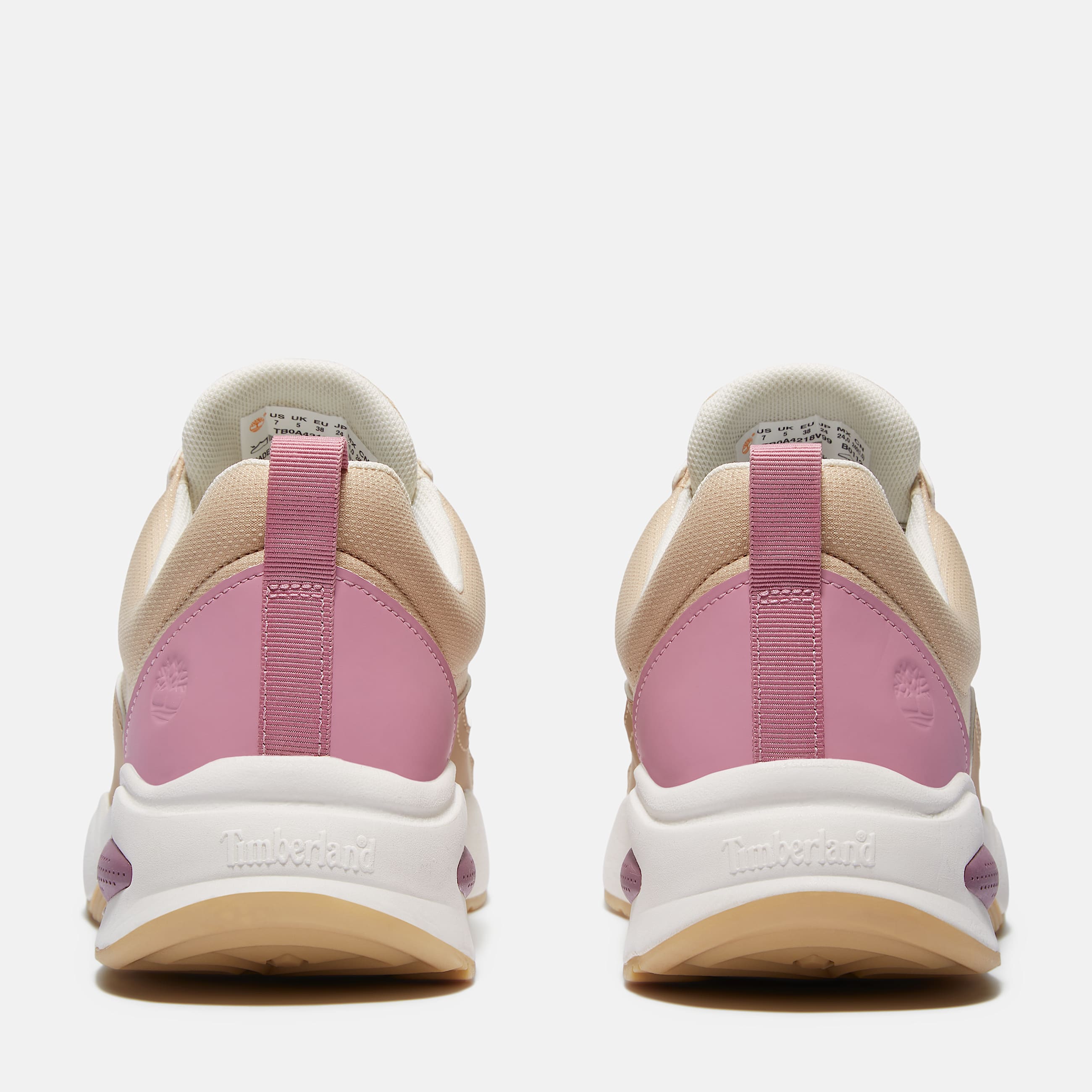 Delphiville Sneakers voor dames in beige TBL beige ALT5