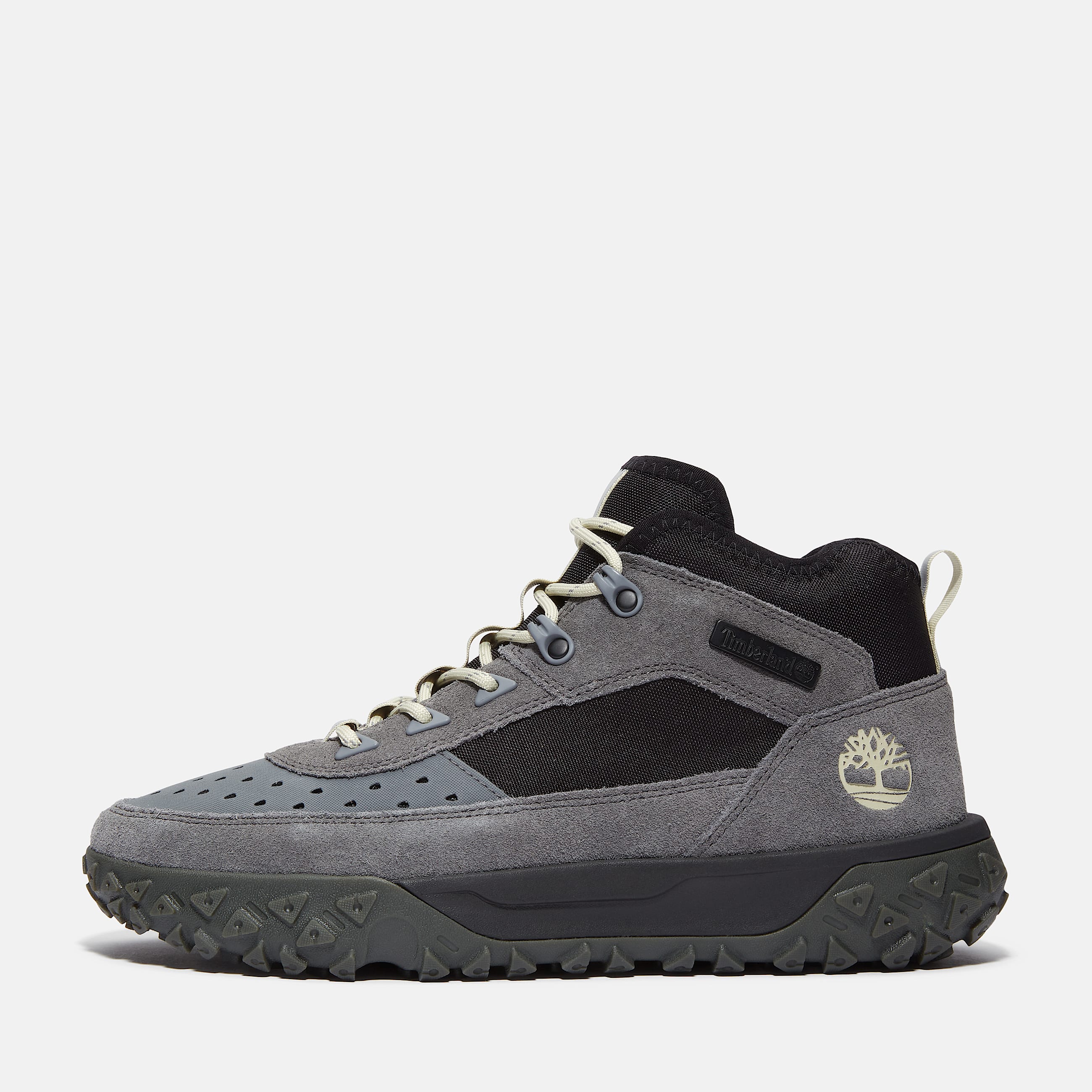 Greenstride Motion 6 Mid Trainer for Men in GreyBlack TBL Grey ALT8