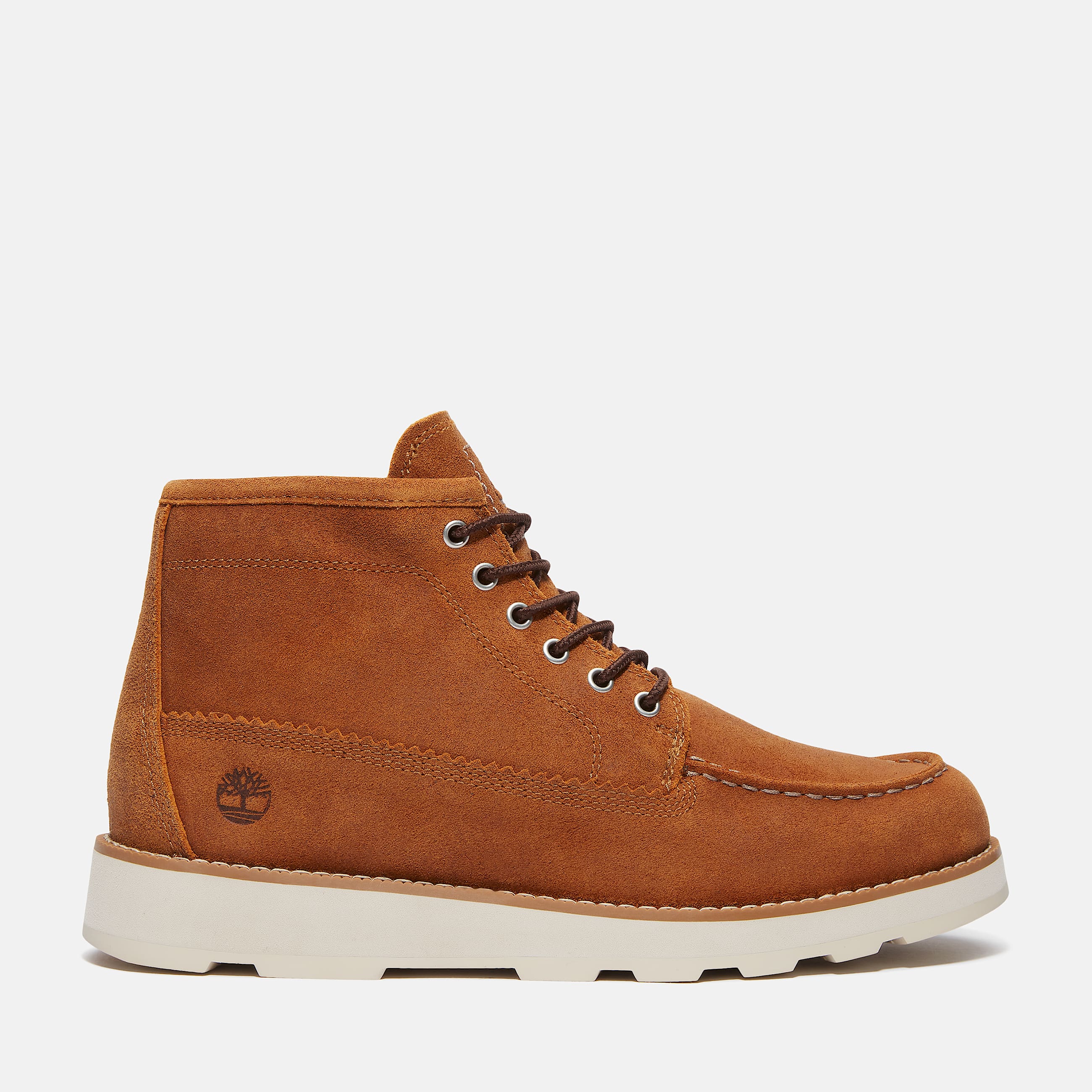 Britton Mills Chukka Boot for Men in Orange TBL Orange HERO