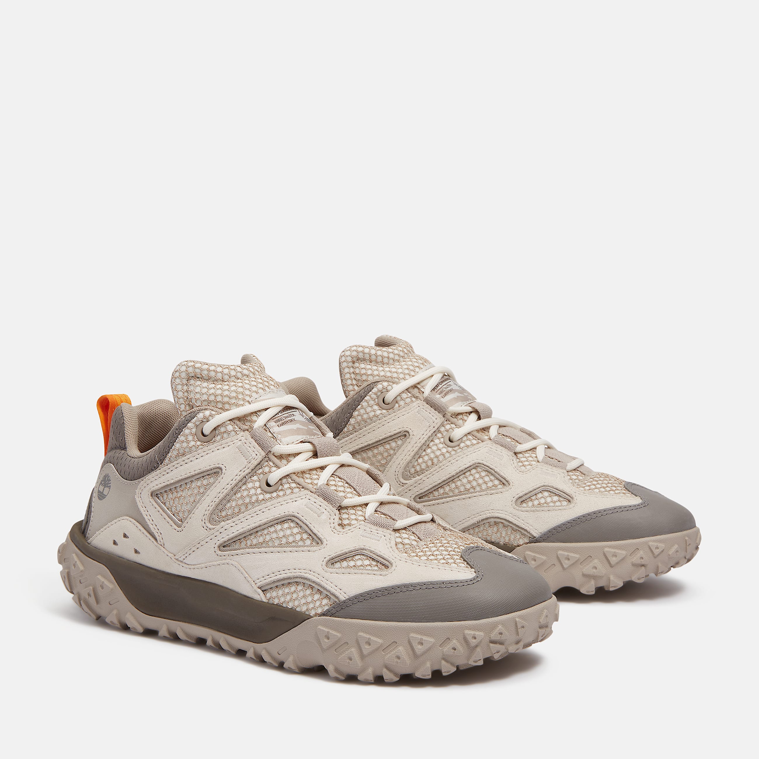 GreenStride Motion 6 Trainer for Men in Beige TBL Beige ALT4