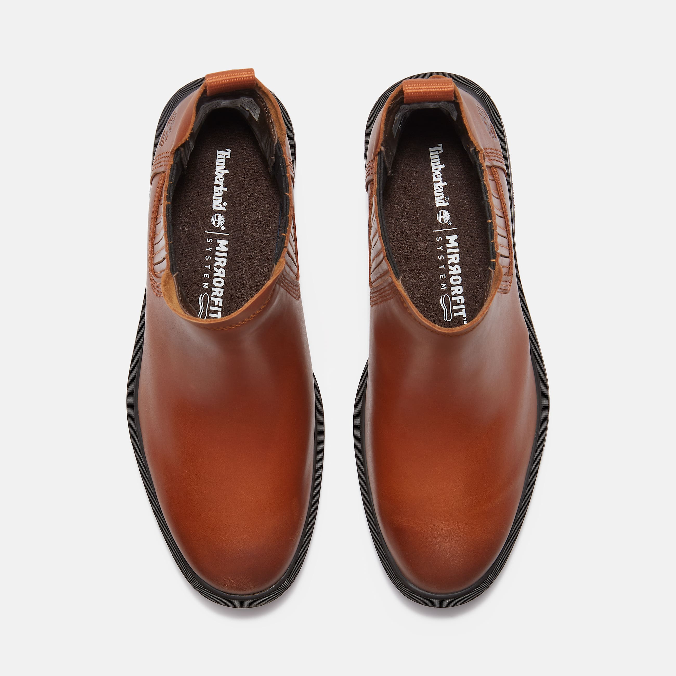 Brimfield Chelsea Boot for Women in BrownBeige TBL Brown ALT2