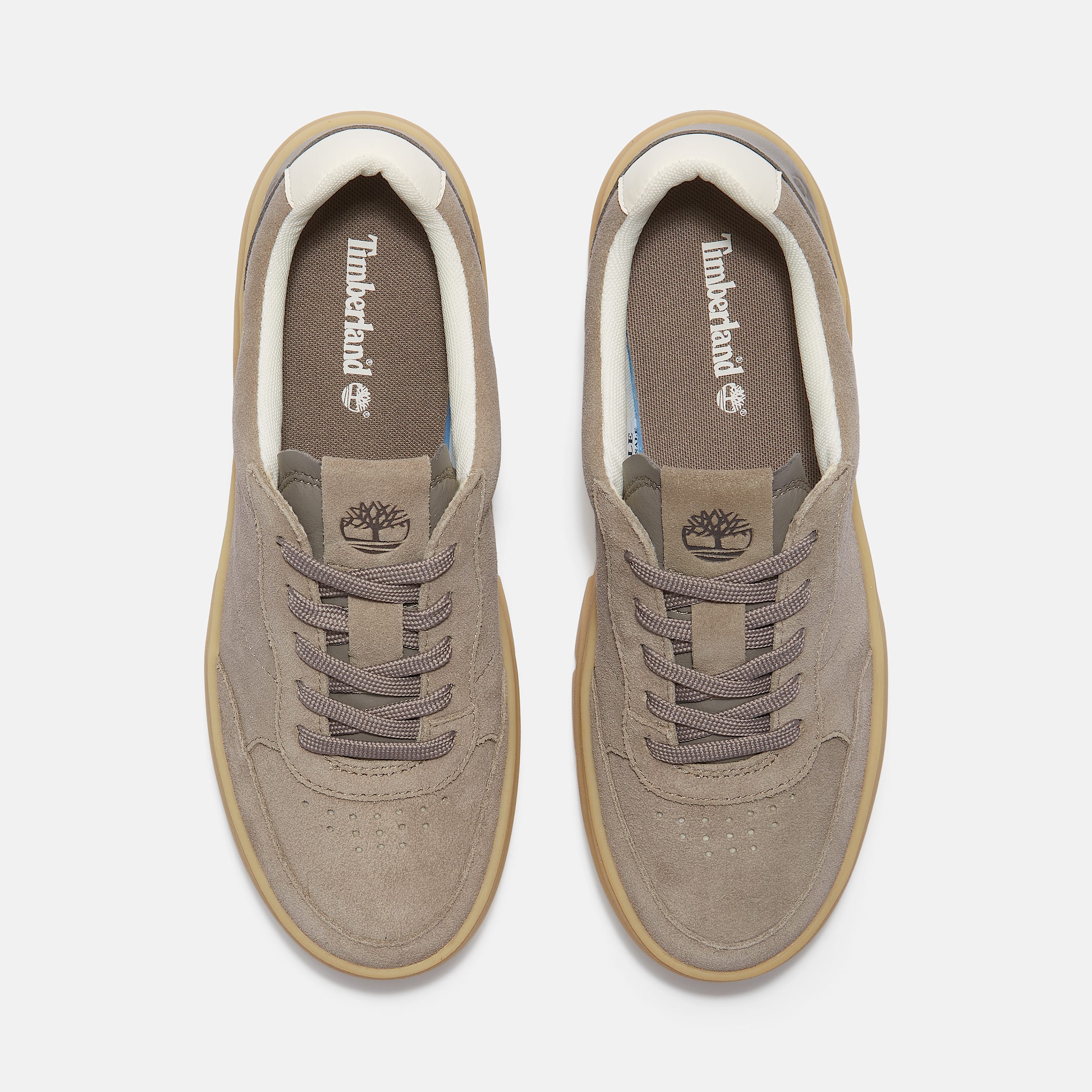 Basket  lacets Laurel Court pour femme en gris TBL gris ALT2