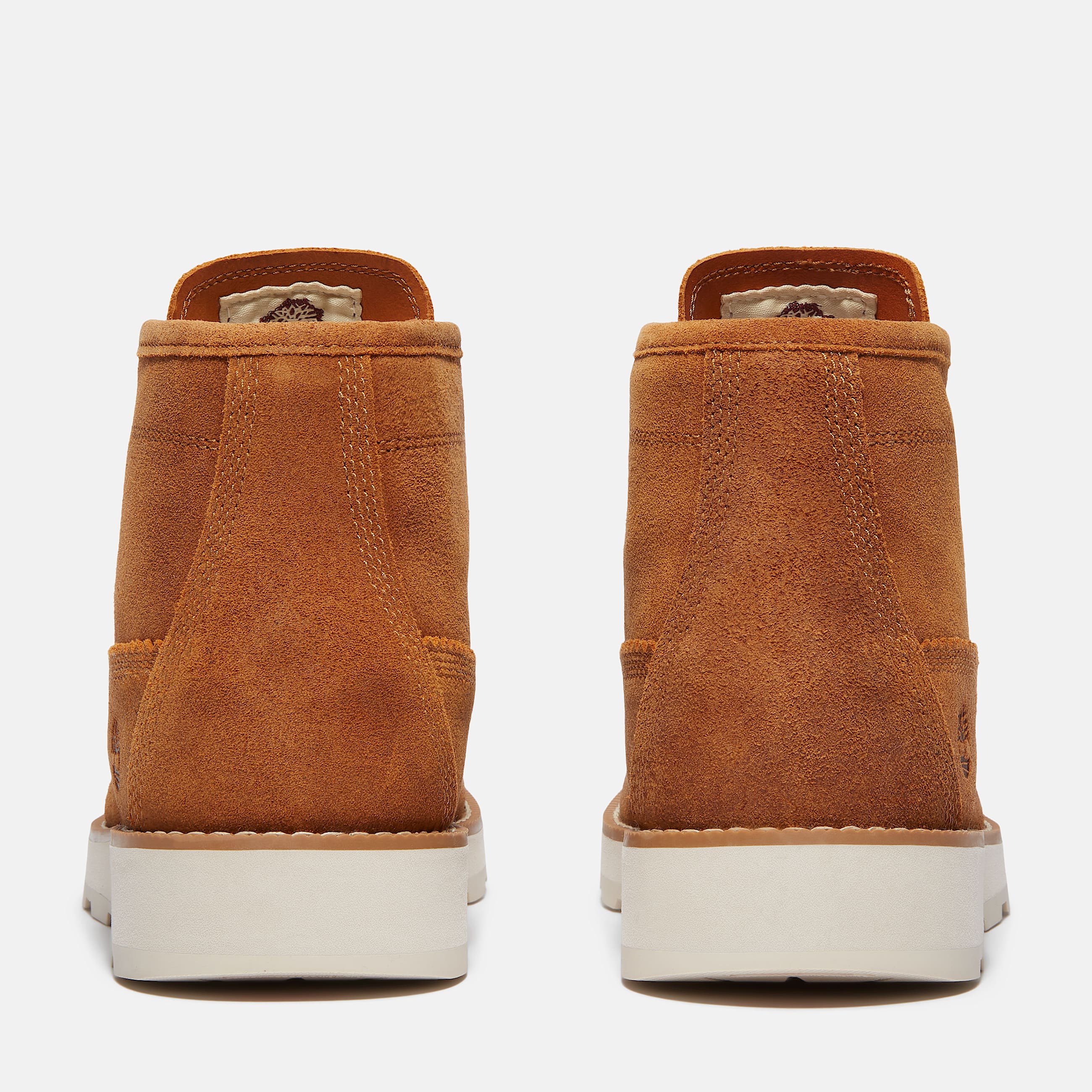 Bottine Chukka Britton Mills pour homme en orange TBL orange ALT5