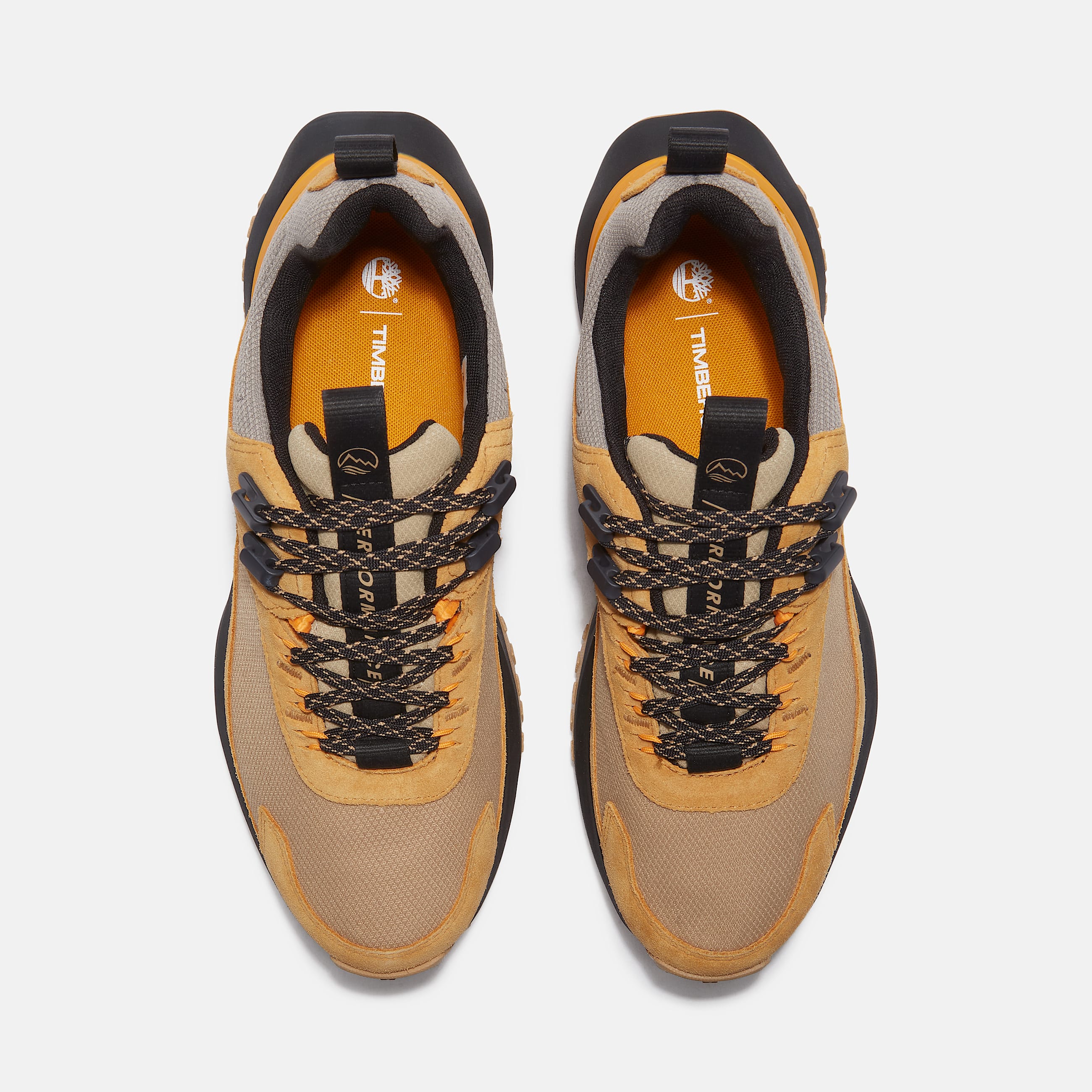 Motion Access Waterproof Trainer for Men in Yellow TBL Yellow ALT2