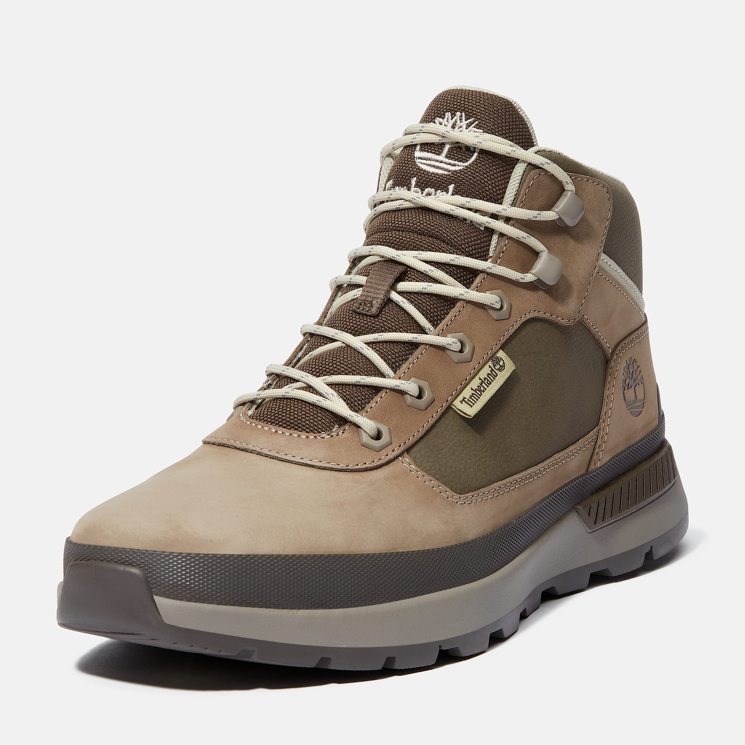 Field Trekker Mid Trainer for Men in GreyBrown TBL Brown ALT9