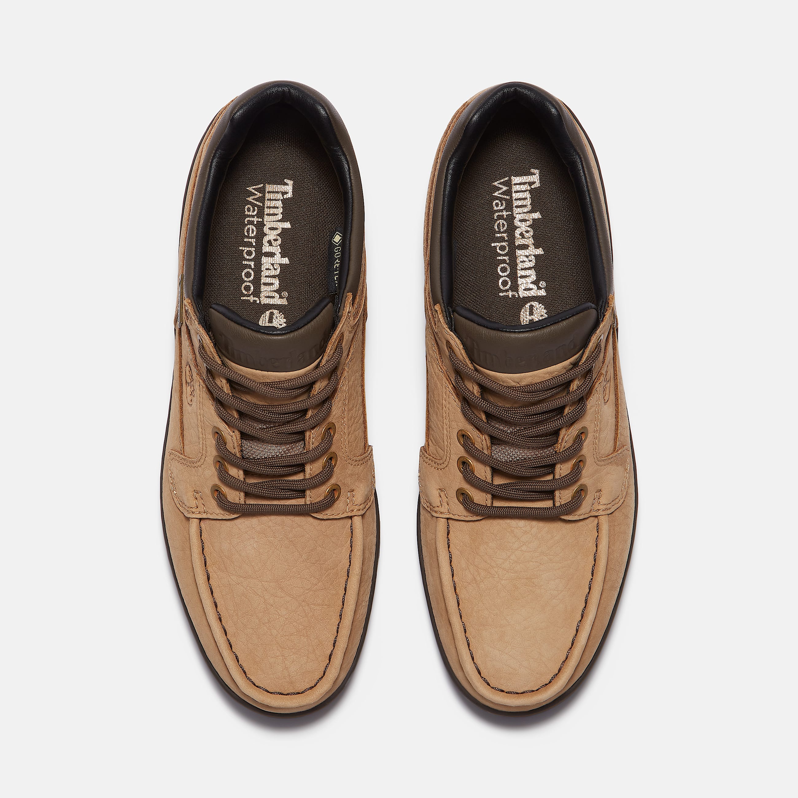 Timberland Heritage GORETEX Boot for Men in BeigeDark Brown TBL Beige ALT2