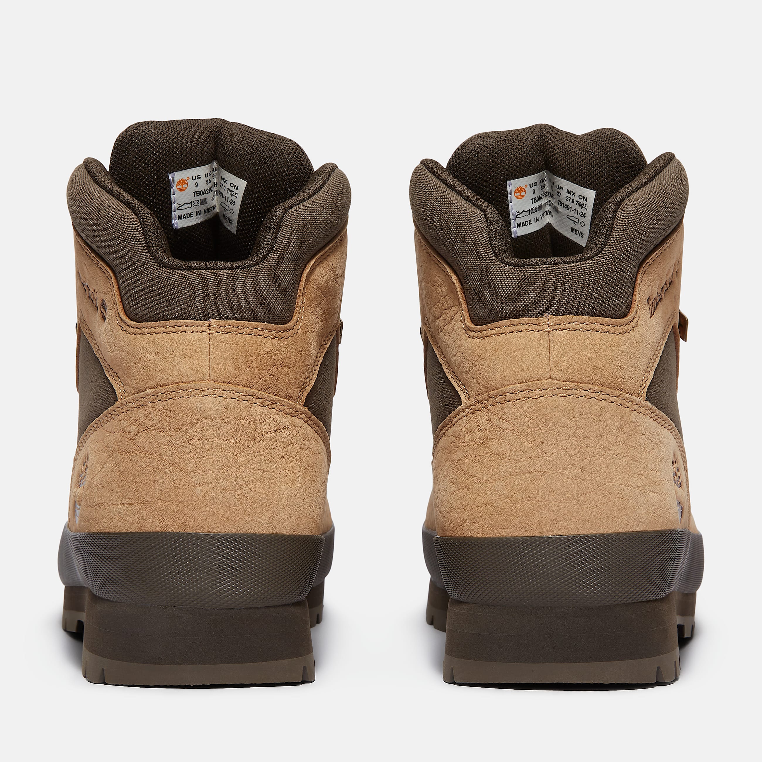 Chaussures de randonne Euro Hiker pour homme en beige TBL beige ALT5