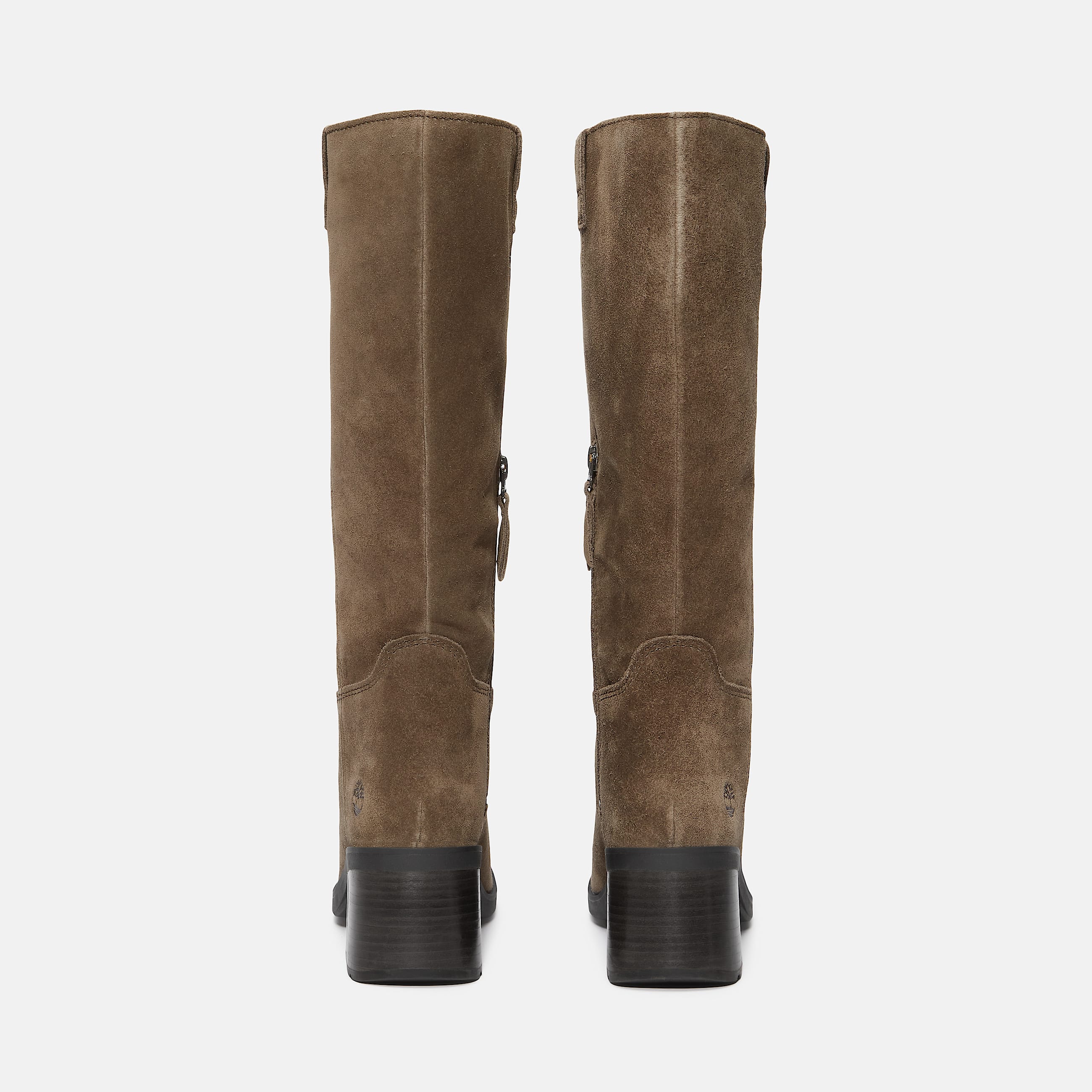 Bottine haute zippe Bellevaux pour femme en marron fonc TBL marron ALT5