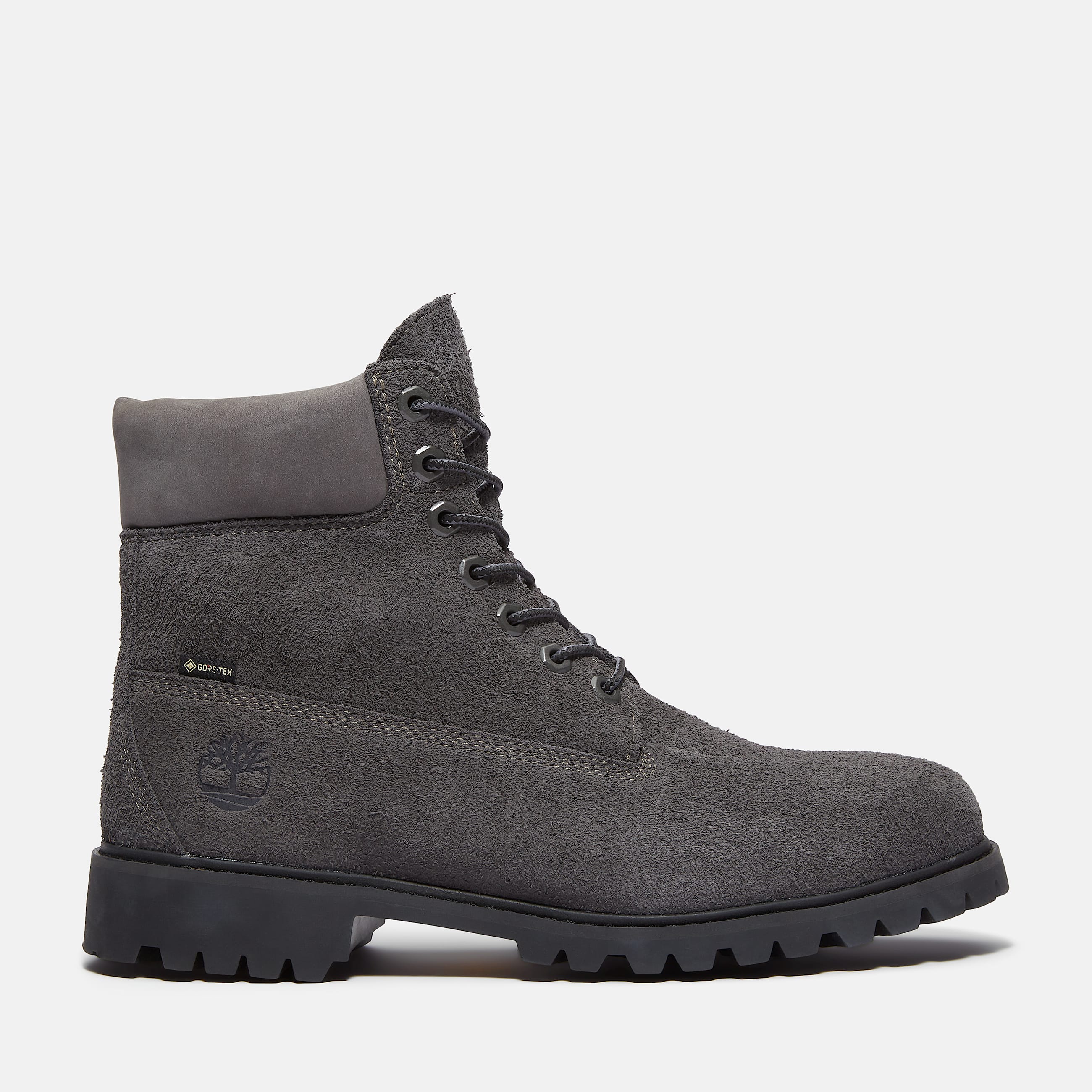 Timberland Premium 6Inch Vibram GORETEX Boot for Men in Dark Grey TBL Grey HERO