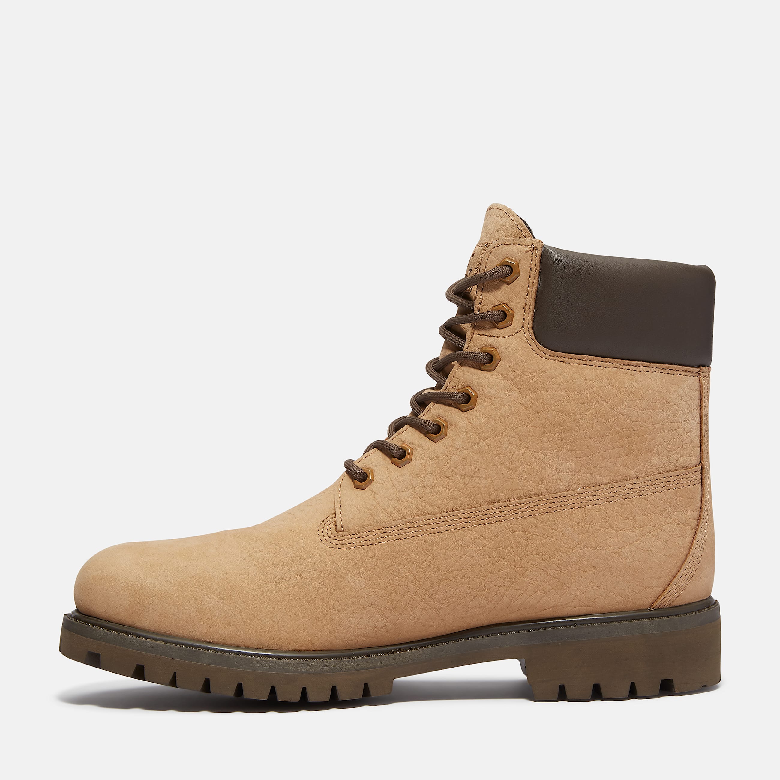 Timberland Premium 6Inch Waterproof Boot for Men in Beige TBL Beige ALT6