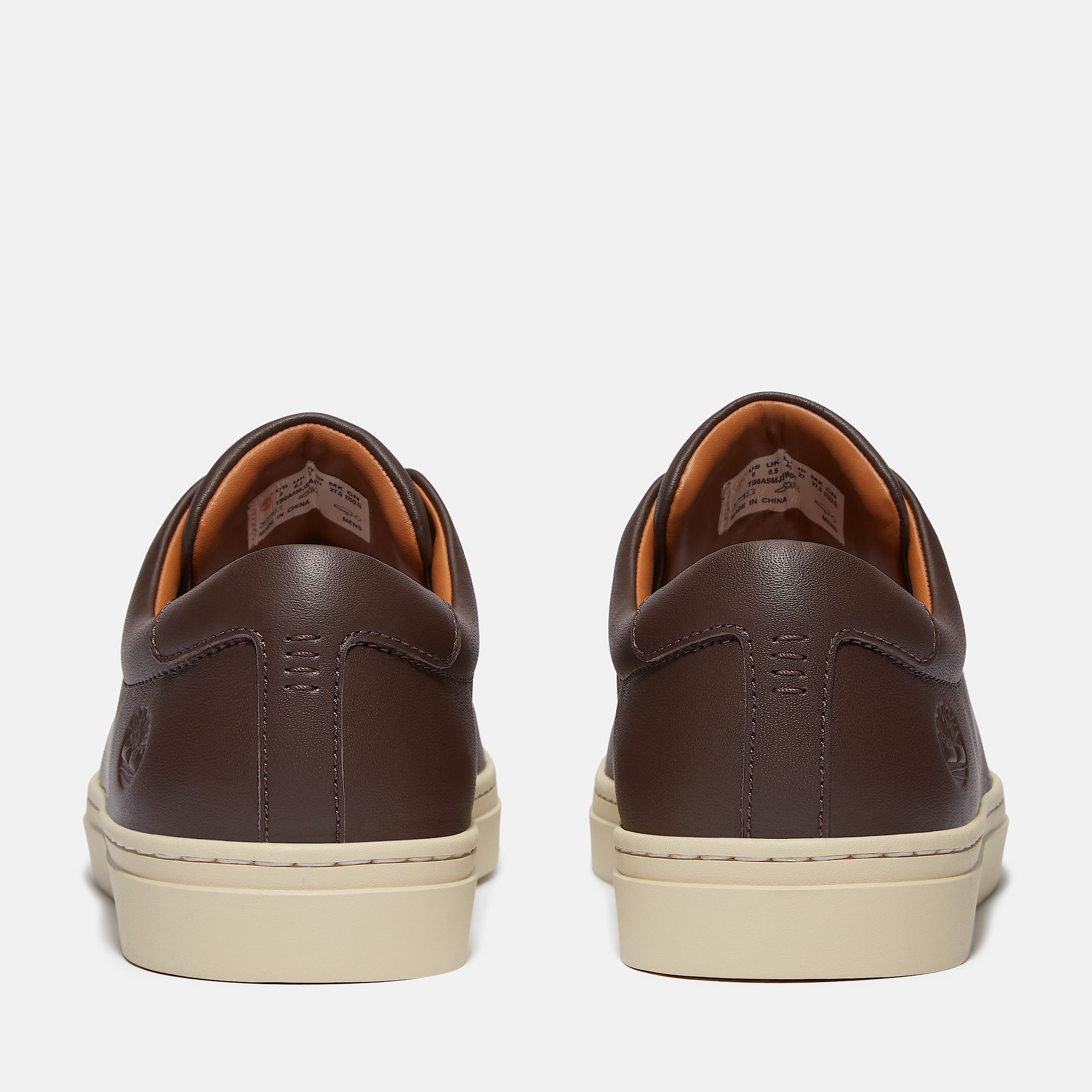 Dover Park Trainer for Men in Dark Brown TBL Brown ALT5