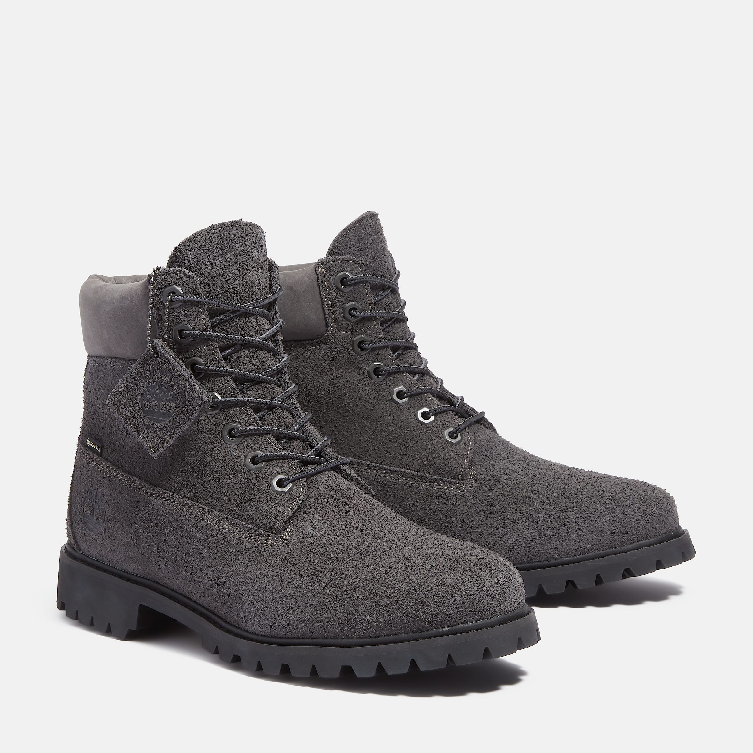 Timberland Premium 6Inch Vibram GORETEX Boot for Men in Dark Grey TBL Grey ALT4