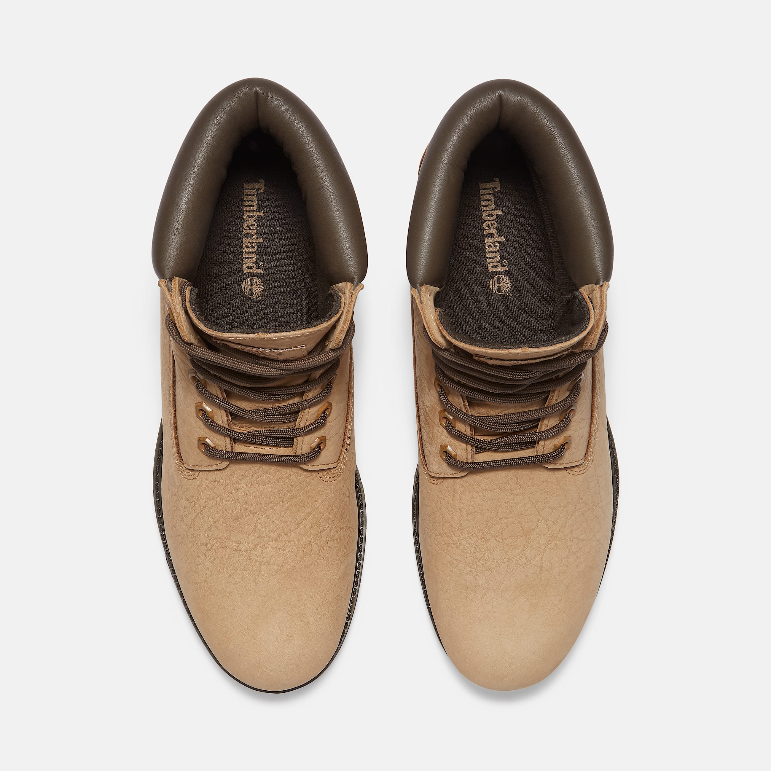 Timberland Premium 6Inch Waterproof Boot for Men in Beige TBL Beige ALT2