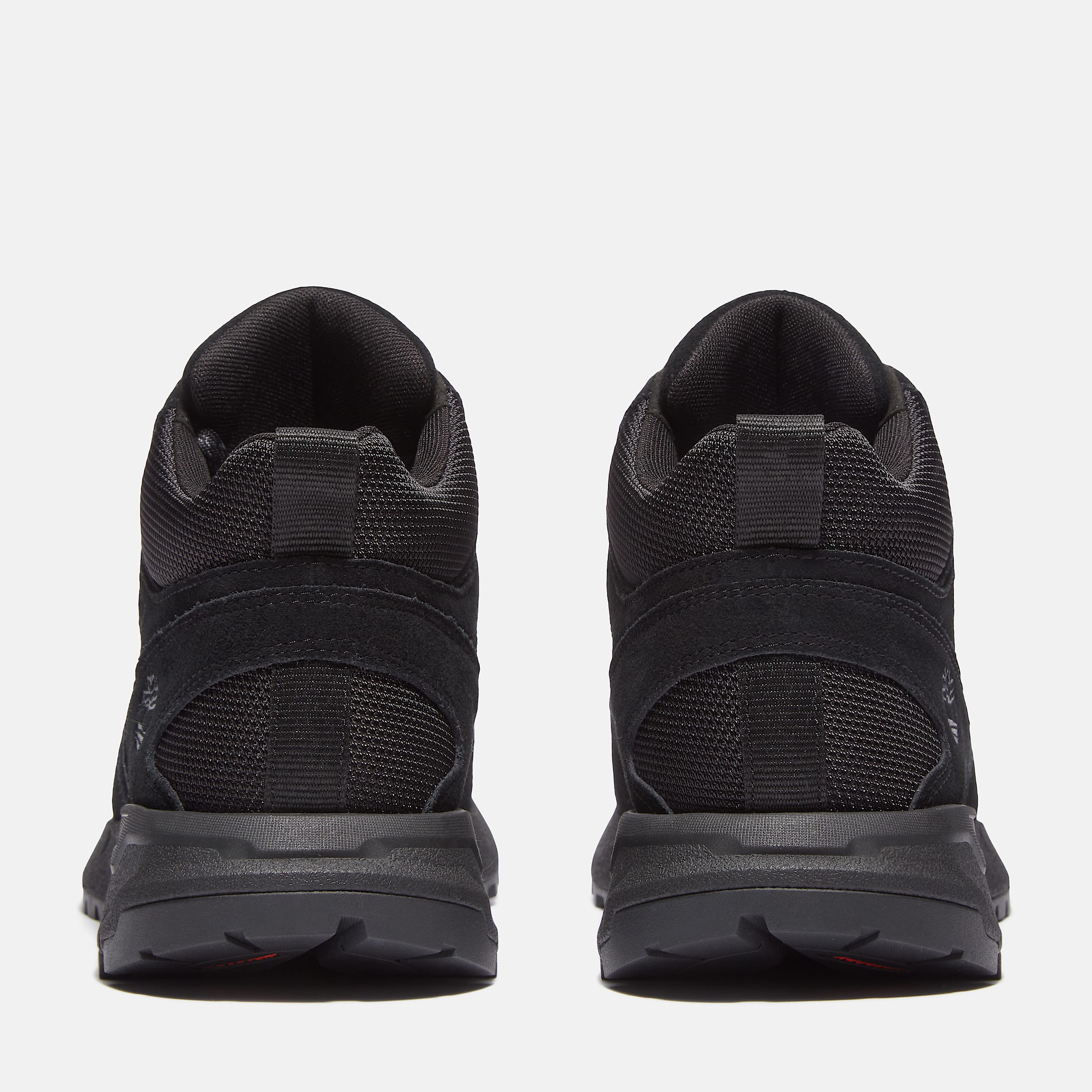 Voyager Park Mid Trainer for Men in Black TBL Black ALT5