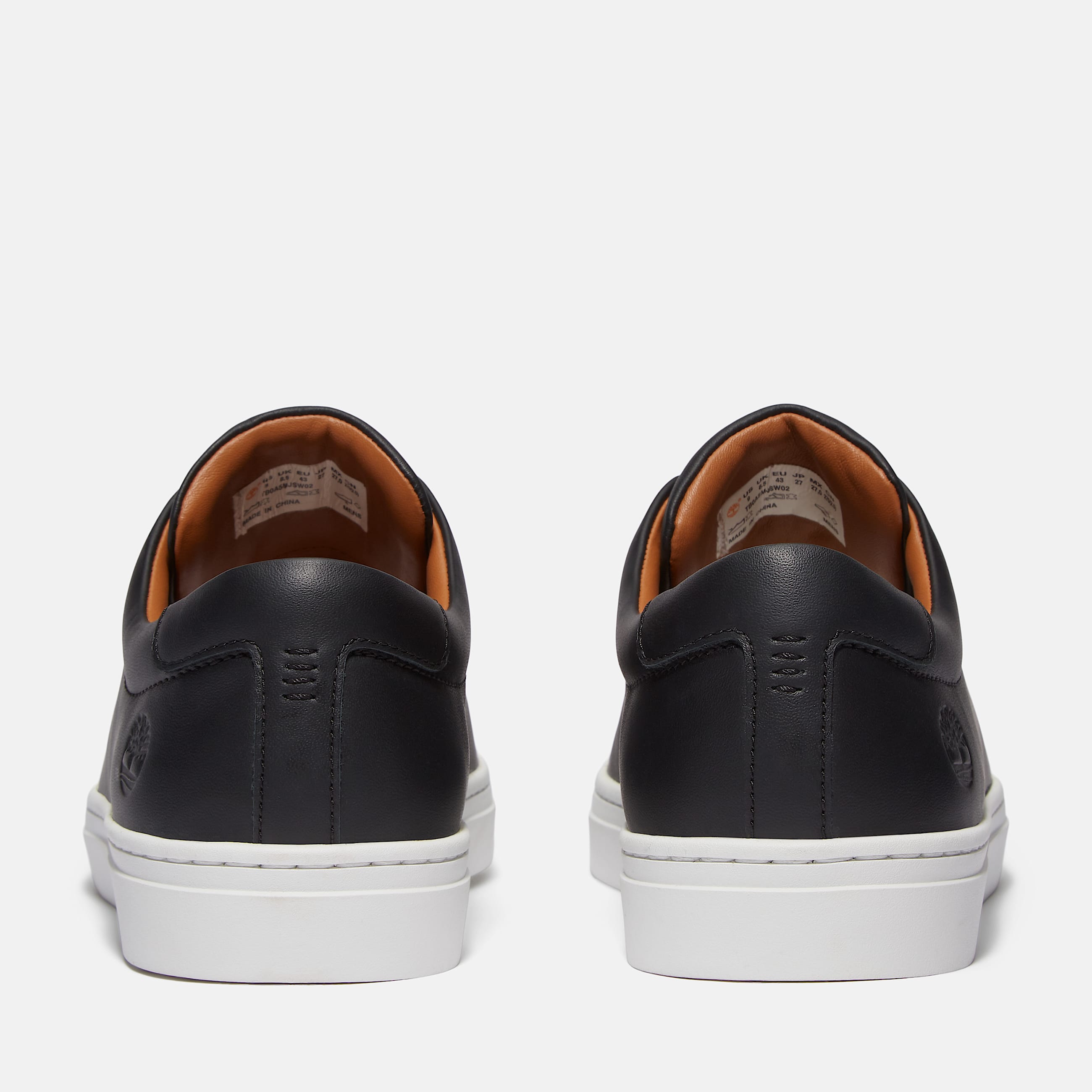 Dover Park Trainer for Men in Black TBL Black ALT5