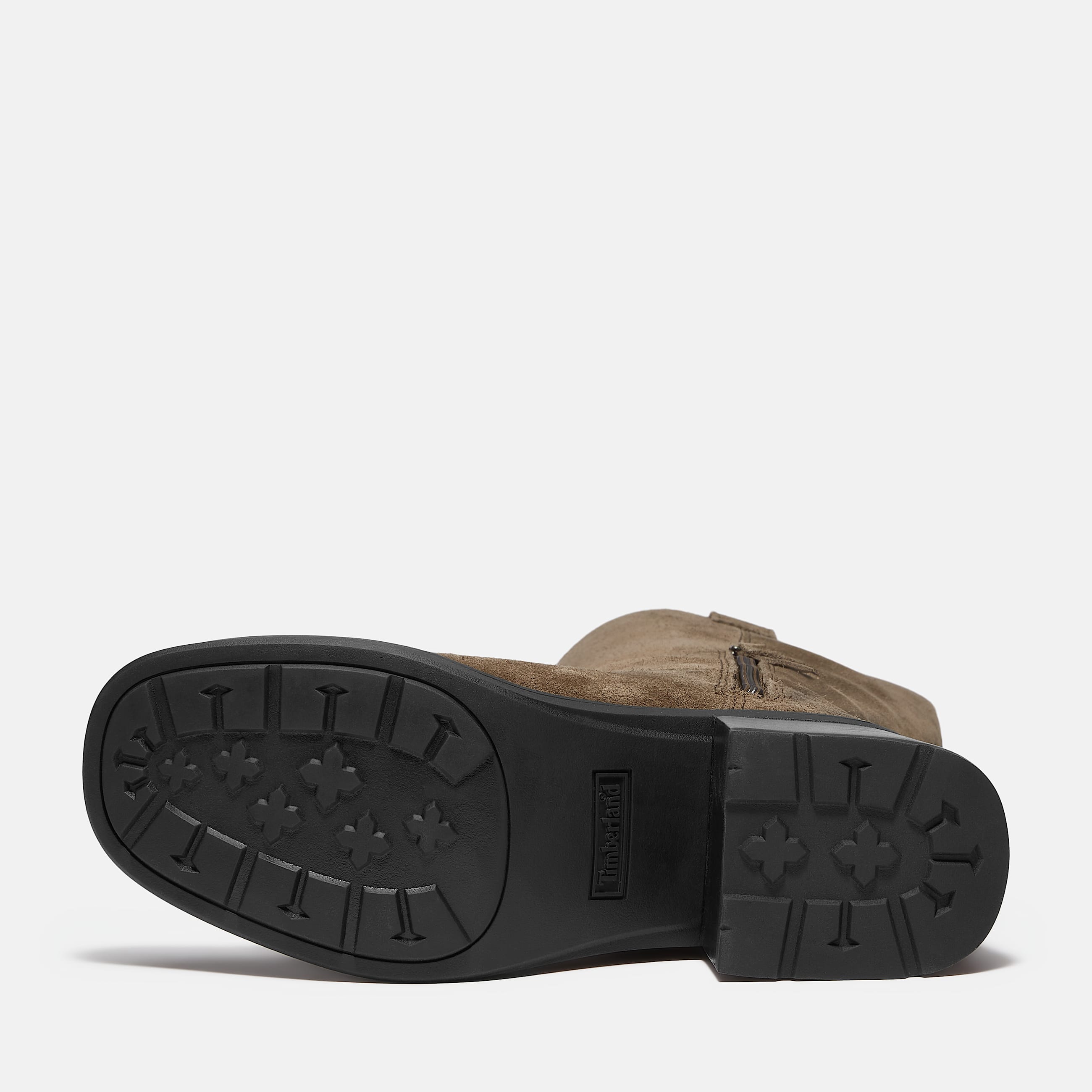 Bottine haute zippe Bellevaux pour femme en marron fonc TBL marron ALT3