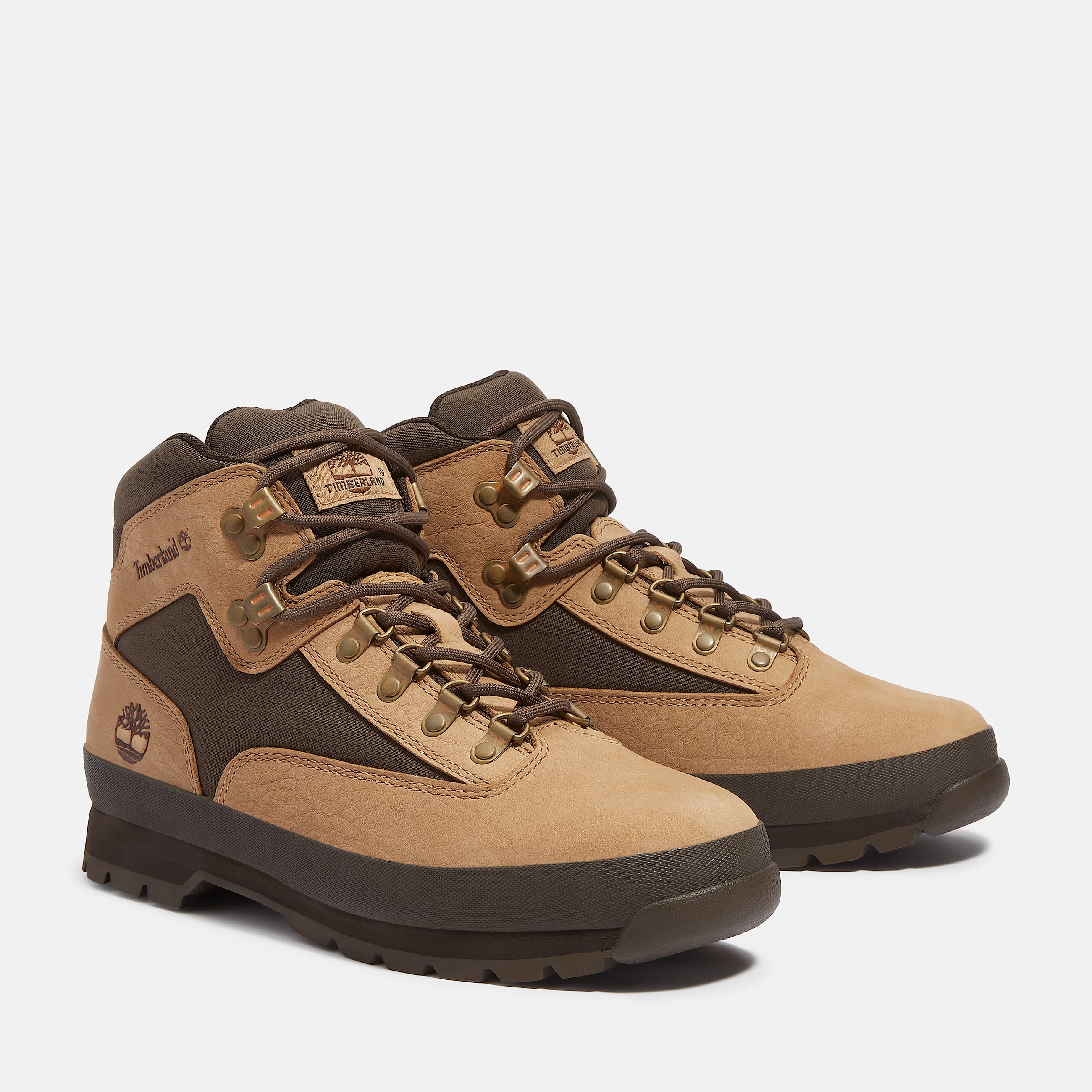 Chaussures de randonne Euro Hiker pour homme en beige TBL beige ALT4