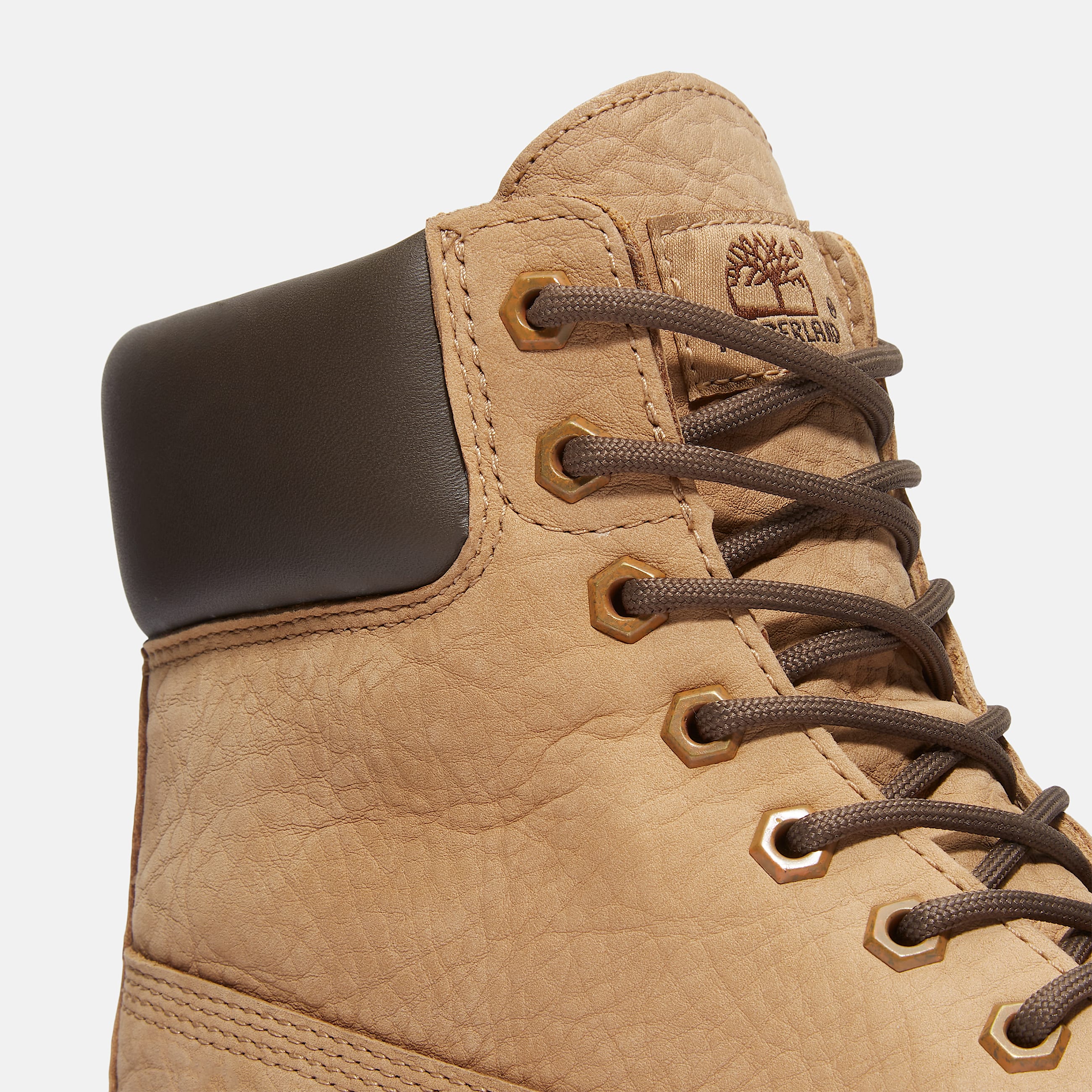 Timberland Premium 6Inch Waterproof Boot for Men in Beige TBL Beige ALT7