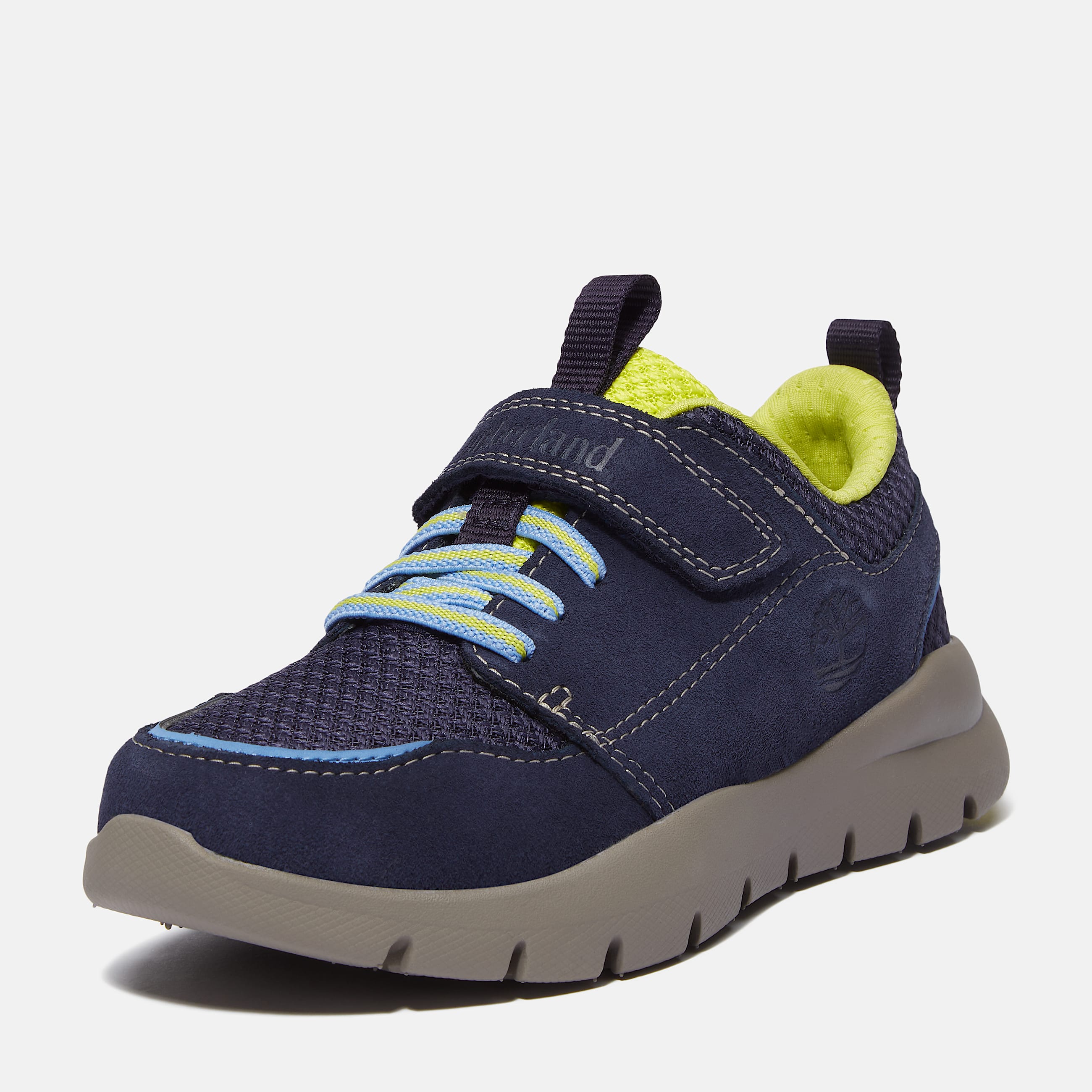 Baskets  scratch Boroughs Project pour toutpetit en bleu fonc TBL bleu ALT9