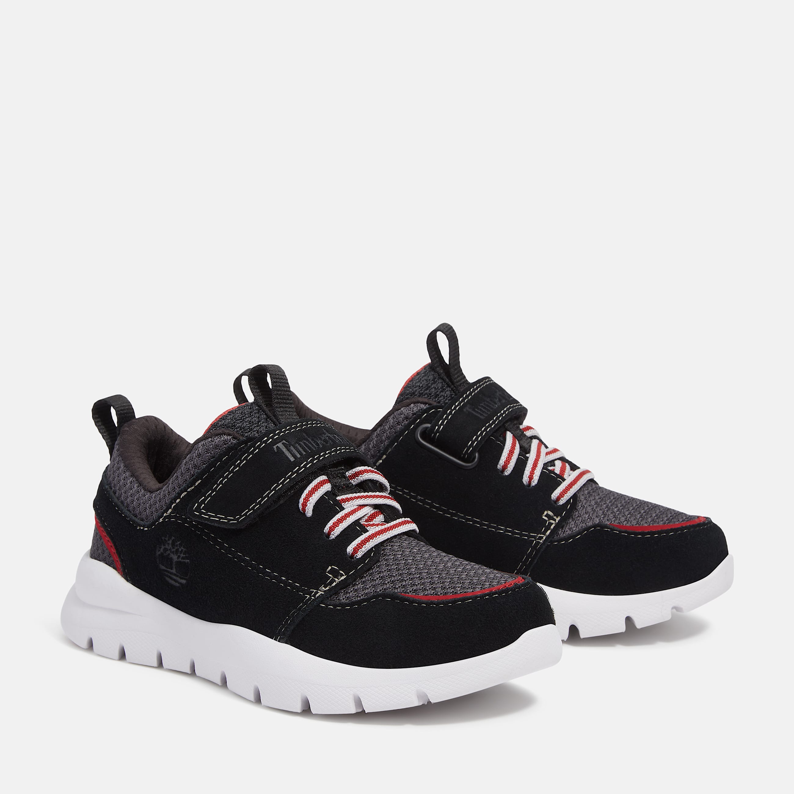 Baskets  scratch Boroughs Project pour toutpetit en noir TBL noir ALT4